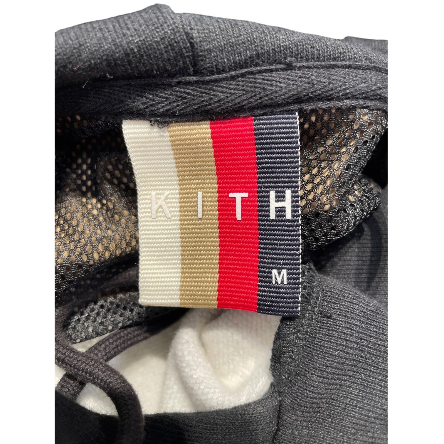 KITH/Hoodie/M/Cotton/MLT/Quilted Colorblock Hoodie view 3
