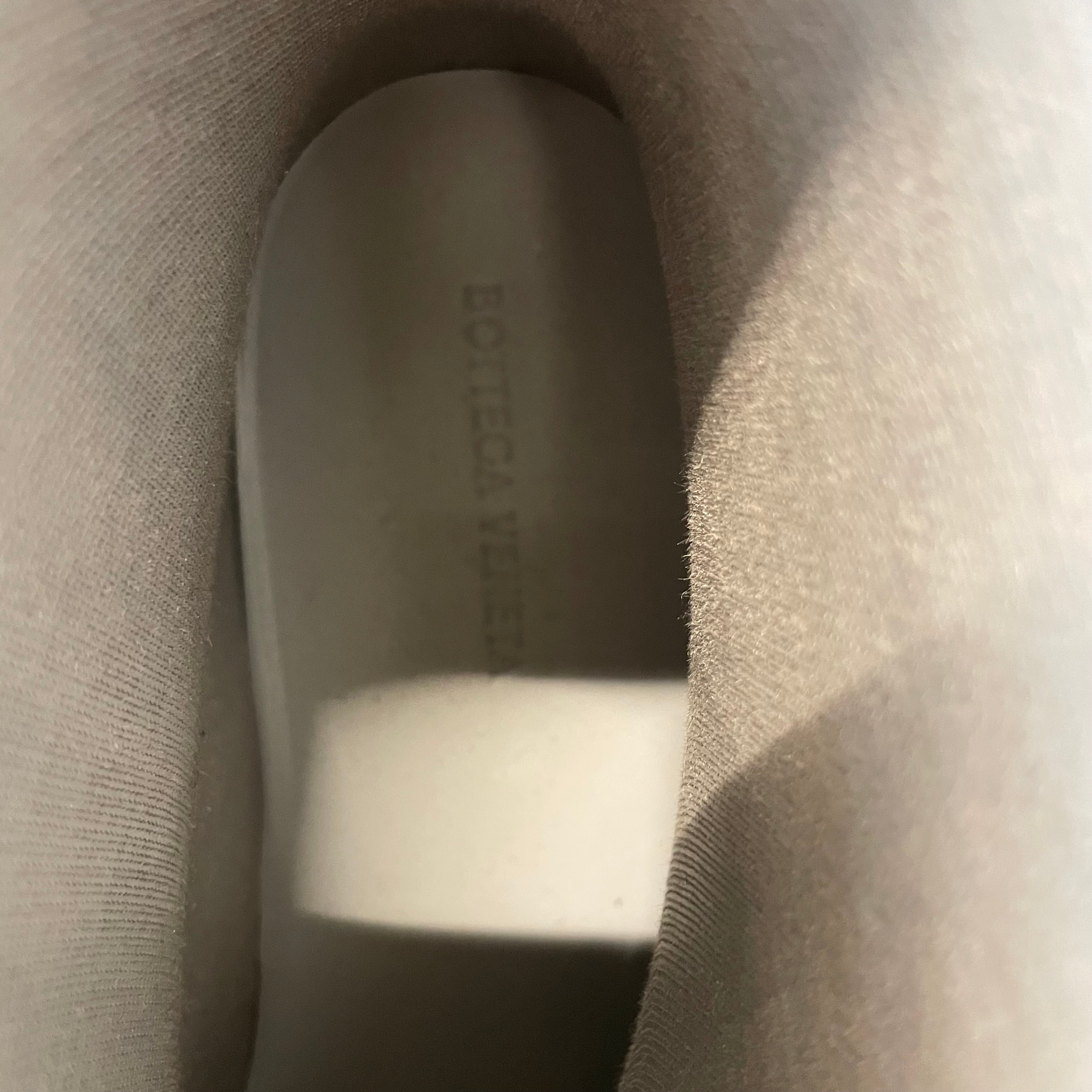 BOTTEGA VENETA/Rain Boots/EU 39/Gore-Tex/GRY/Patent/PUDDLE CHUNKY PLATFORM HEEL view 3
