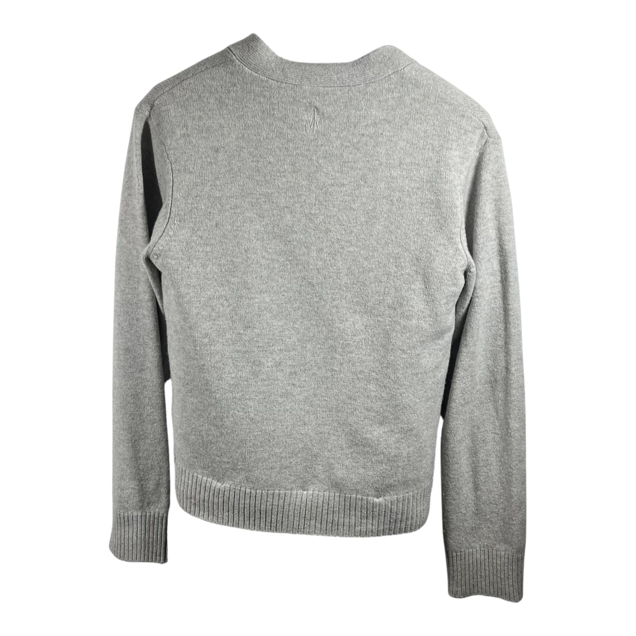 JW ANDERSON(J.W.ANDERSON)/Cardigan/S/GRY/SATIN LINING view 2