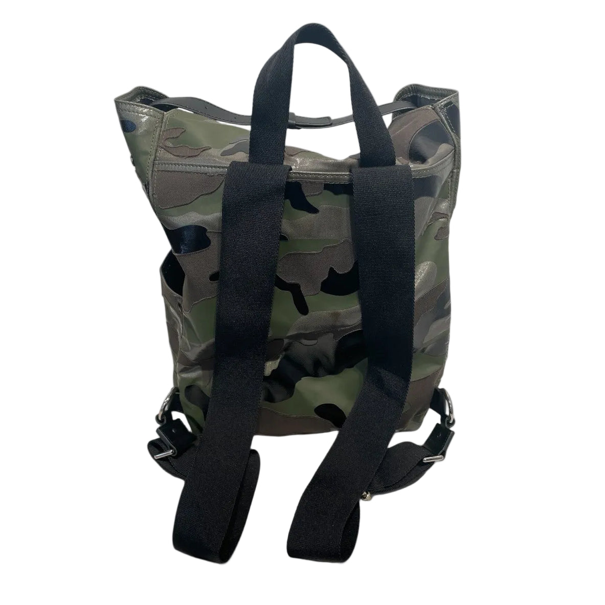 VALENTINO/Backpack/Camouflage/Leather/GRN/ view 2