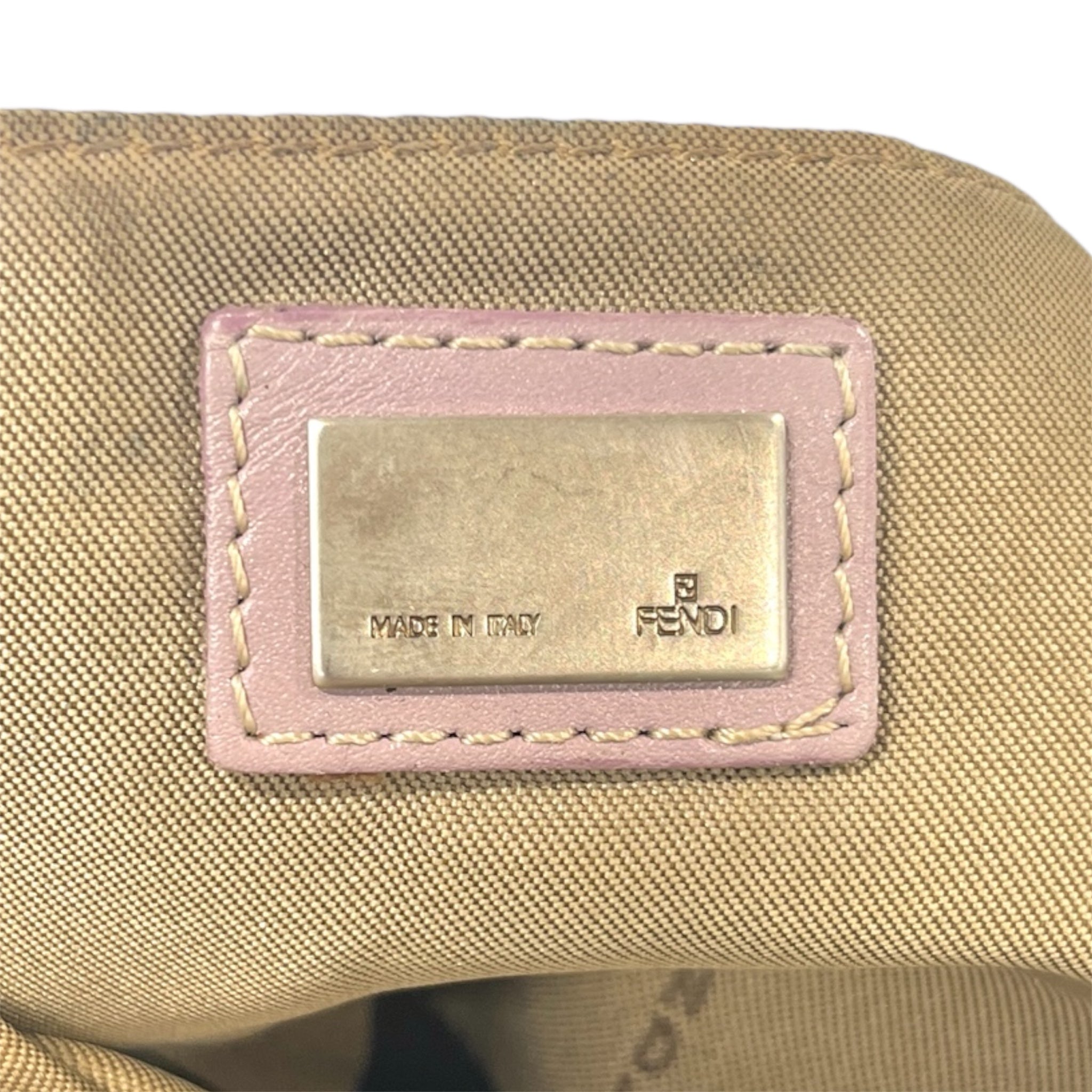 FENDI/Cross Body Bag/Monogram/PNK/FF ZUCCHINO VINTAGE MAUVE view 5