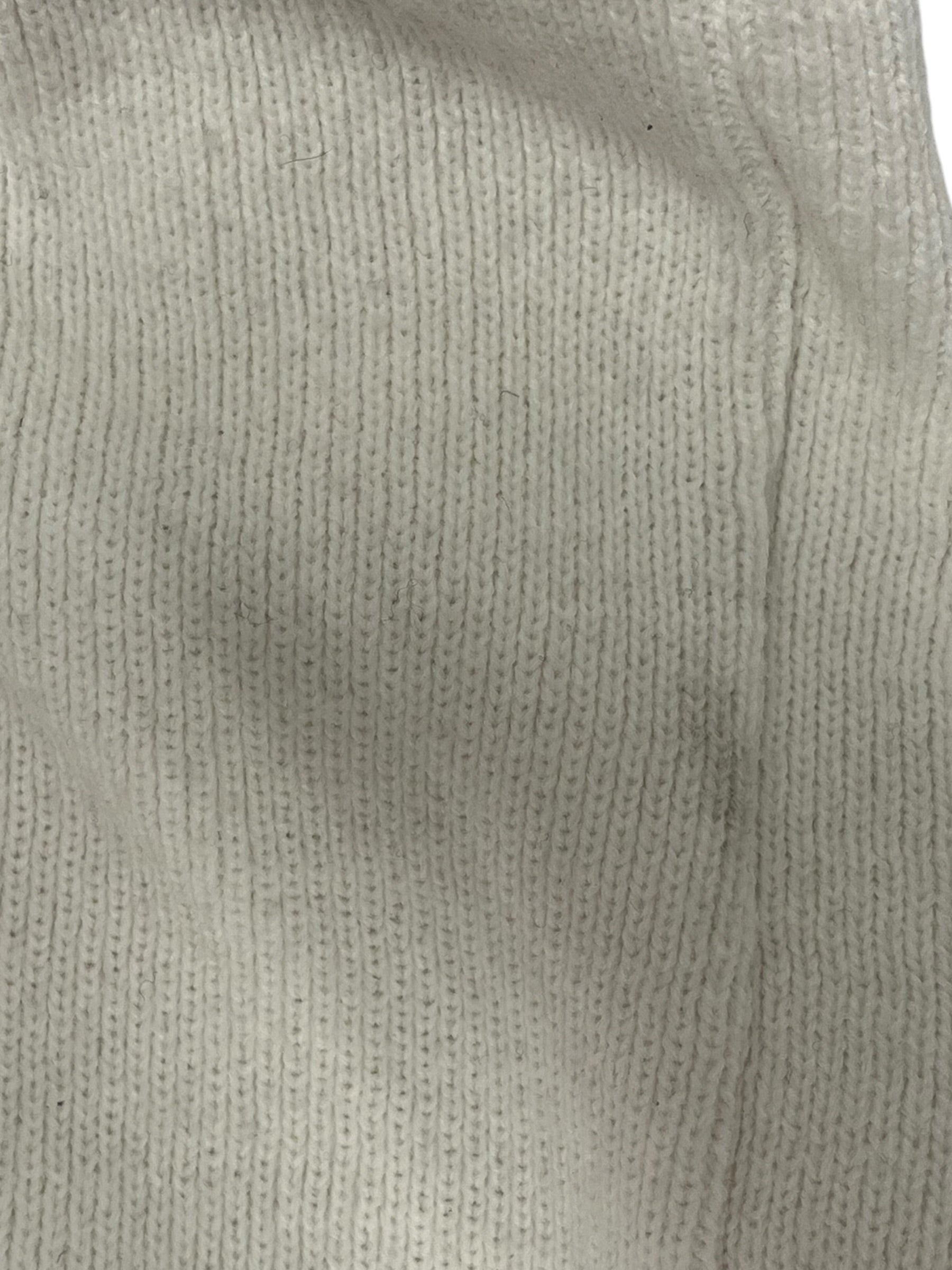 COMME des GARCONS GIRL/Cardigan/S/Wool/WHT/2021N501 PLAIN LOCHAUEN view 8