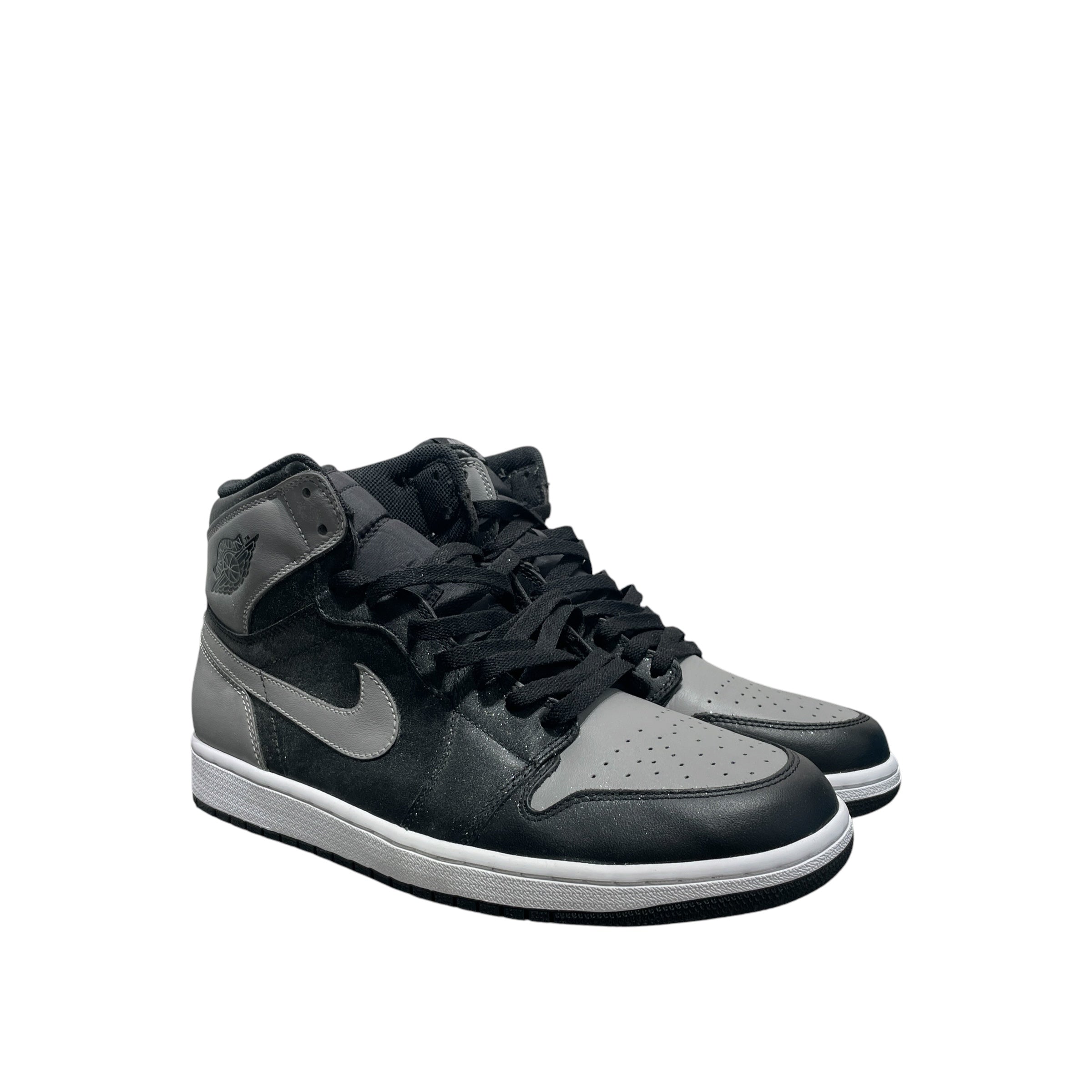 NIKE/Hi-Sneakers/US 12/Leather/BLK/JORDAN 1 SHADOW view 1