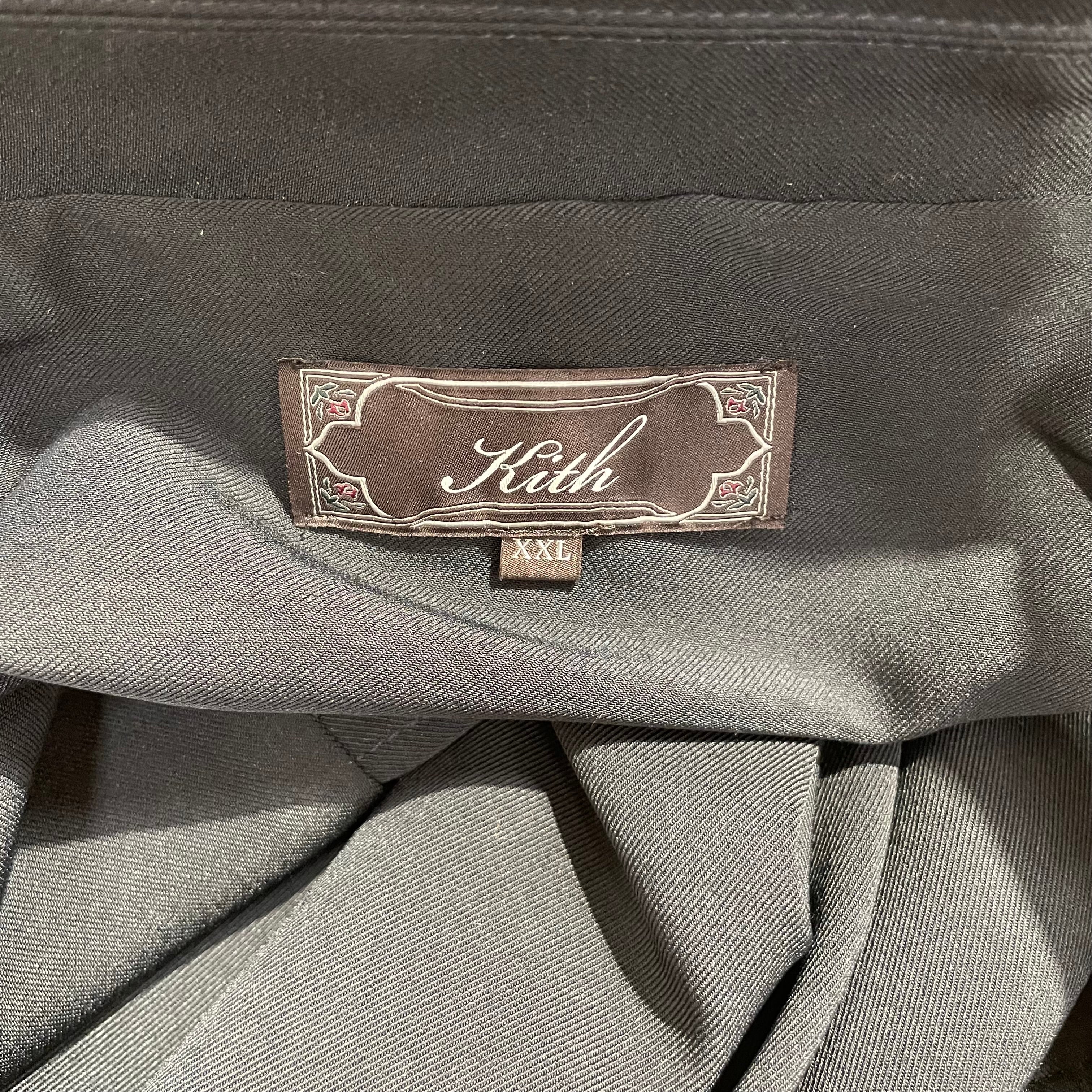 KITH/Blouson/XXL/Polyester/BLK/ view 3