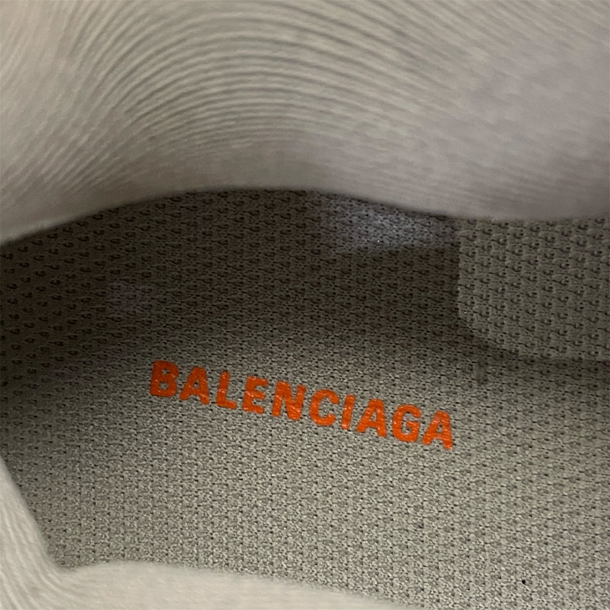 BALENCIAGA/Low-Sneakers/US 8/Stripe/Cotton/ORN/ view 3