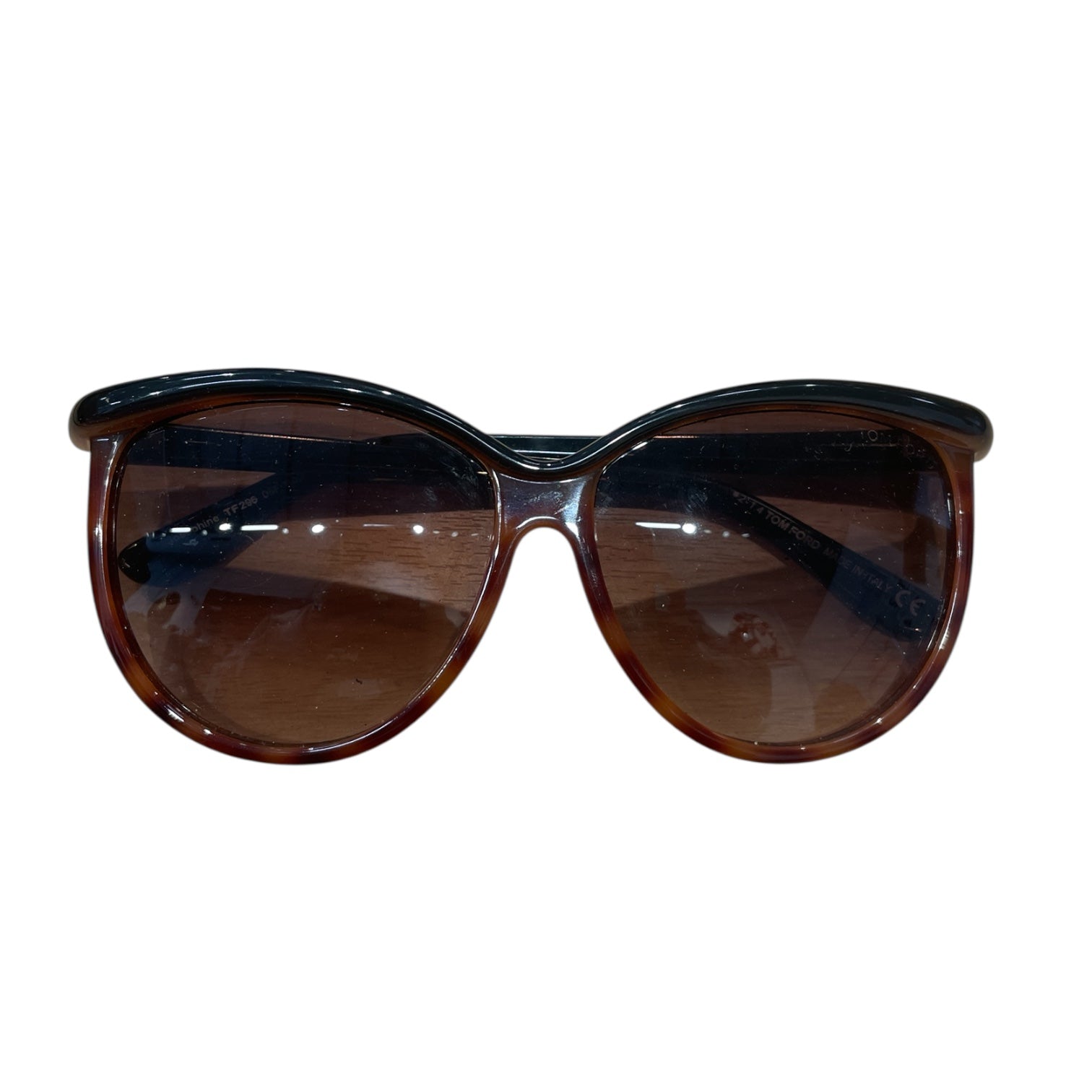 TOM FORD/Sunglasses/Celluloid/BLK/JOSEPHINE TF296 TORTOISE TRIM view 1