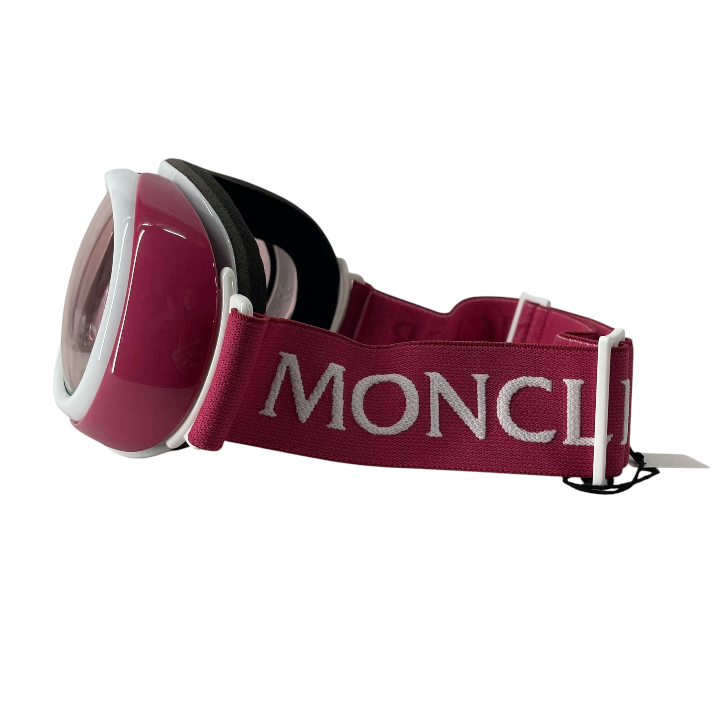 MONCLER/Sunglasses/Plastic/PNK/L's/SKI GOGGLES/ WHITE view 3