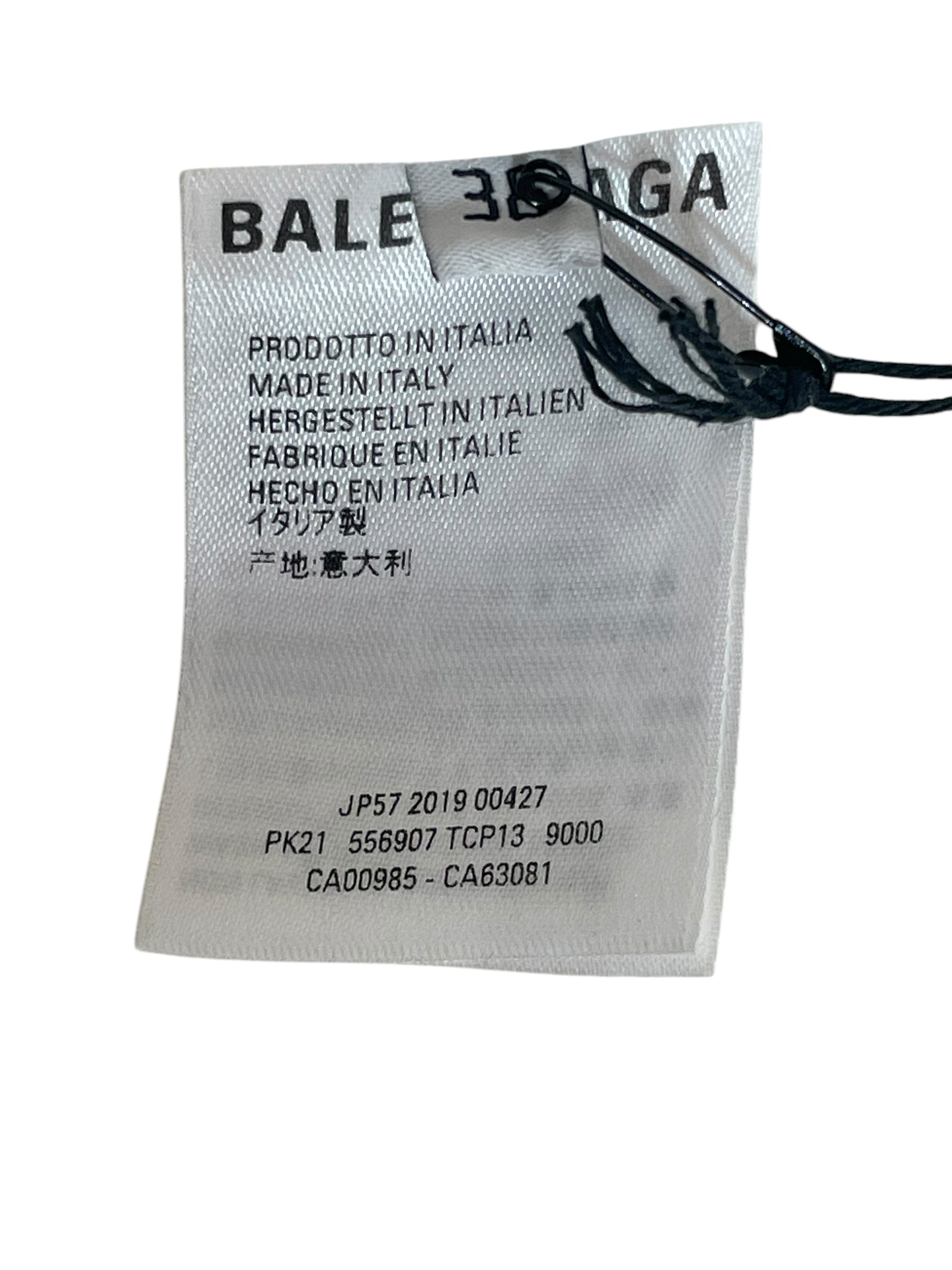 BALENCIAGA/Jacket/38/WHT/556907 WE0 SIZE 38 view 3