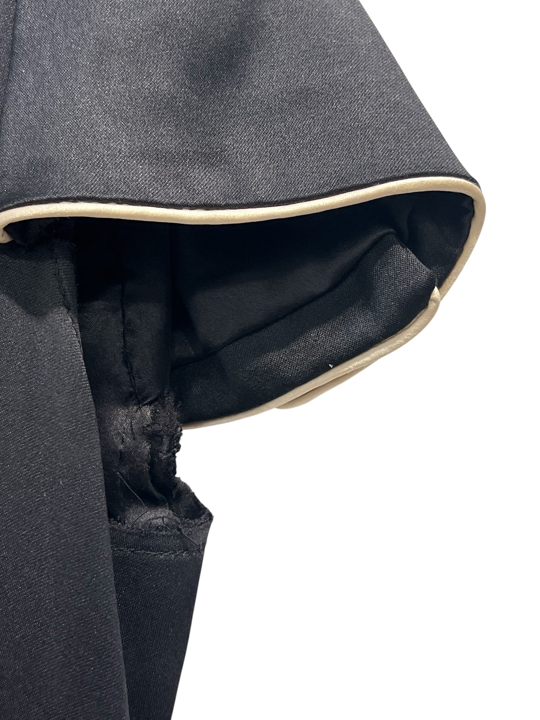DOLCE&GABBANA/SL Dress/40/Silk/BLK/BLACK SL DRESS view 6