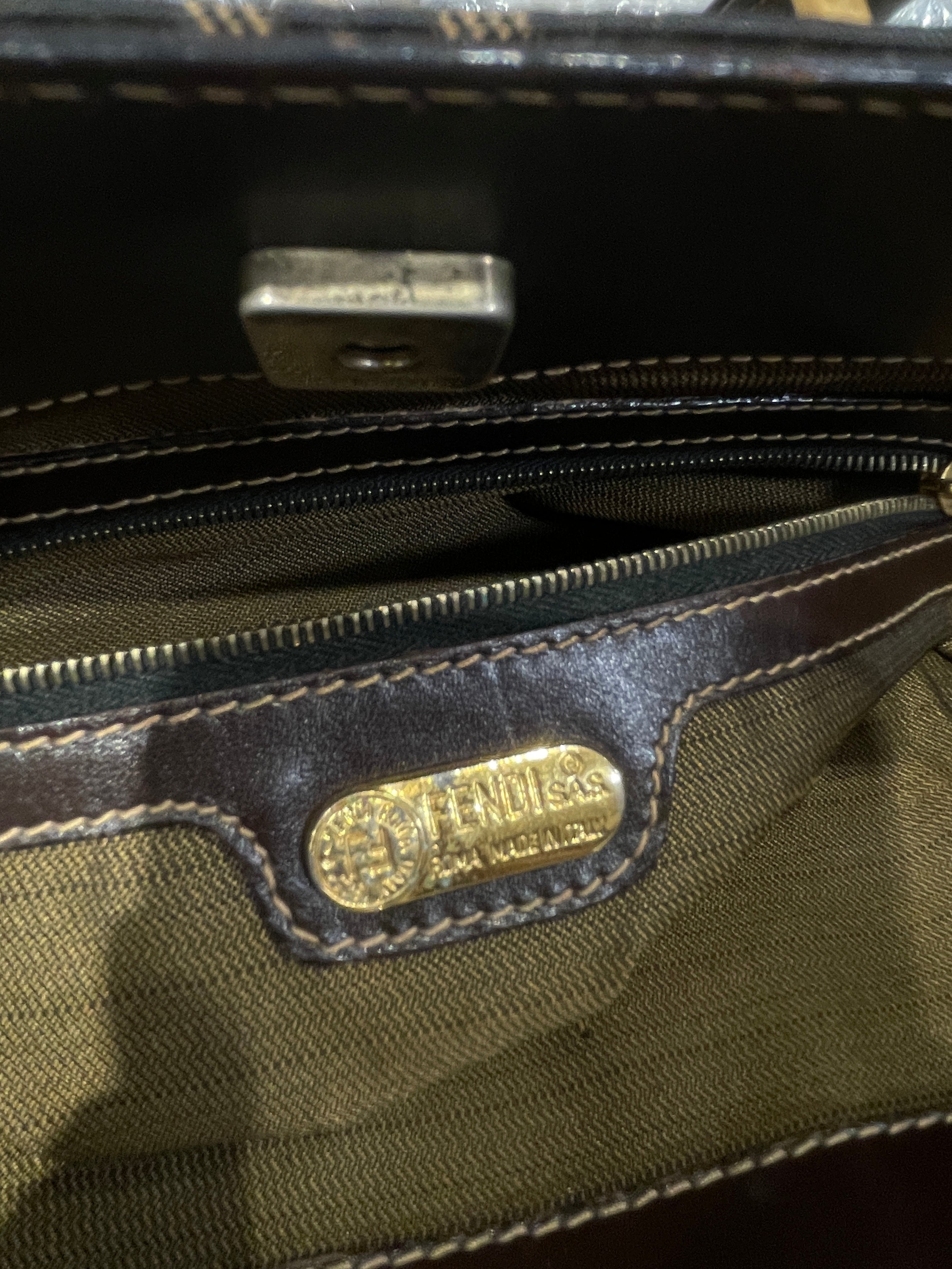 FENDI/Hand Bag/All Over Print/Cotton/CML/DOCTOR BAG view 6
