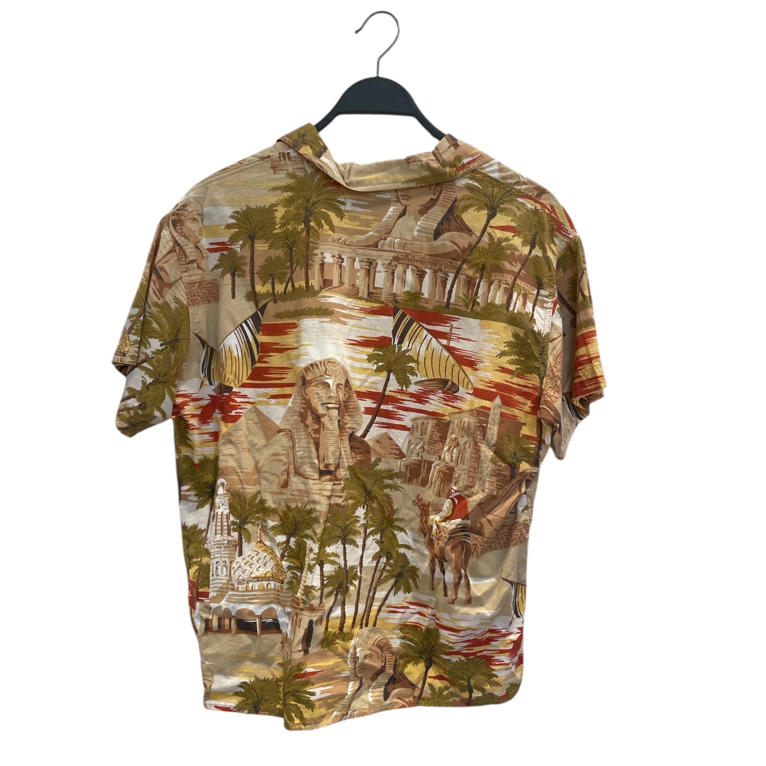 KENZO/Hawaiian Shirt/L/MLT/All Over Print/egypt print view 2
