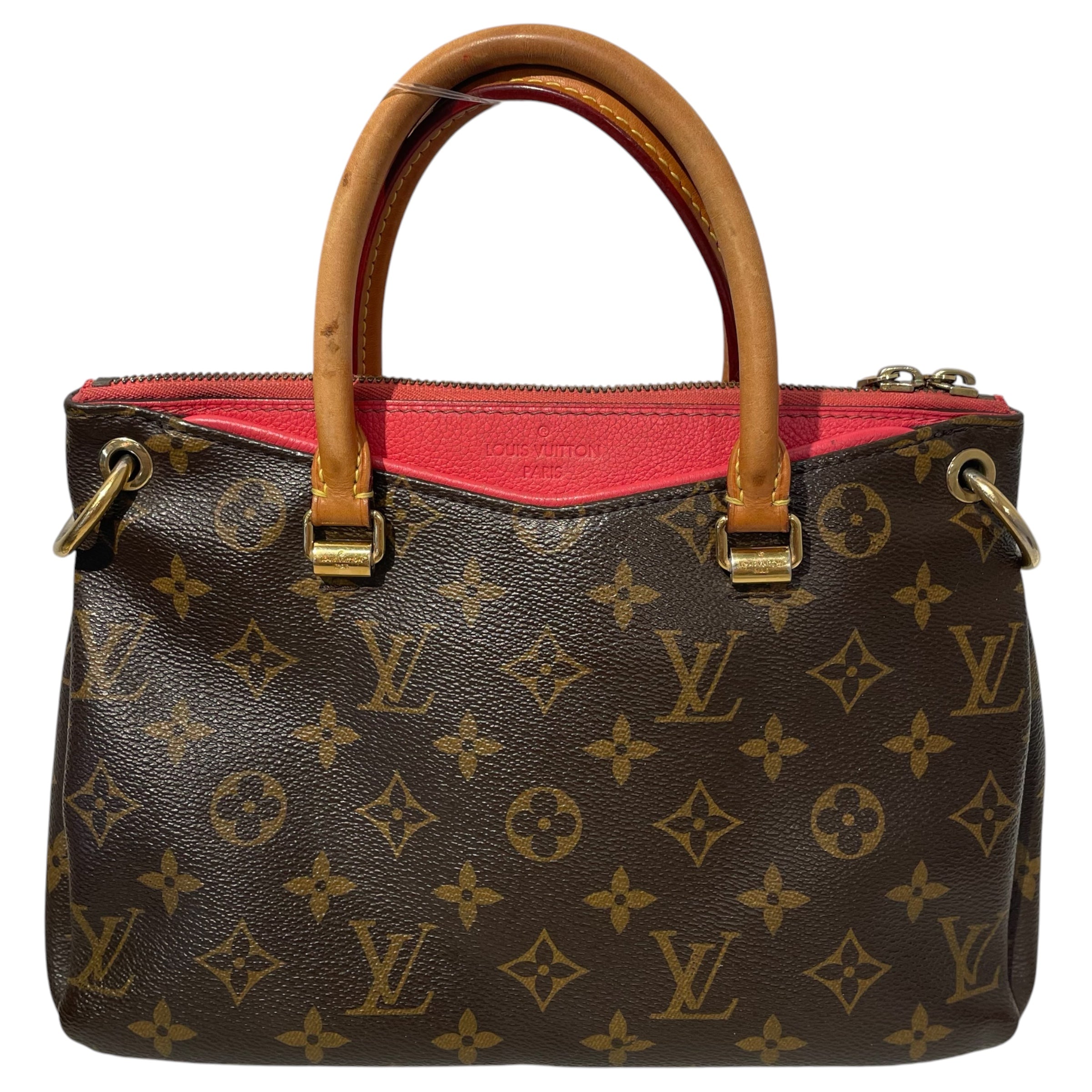 LOUIS VUITTON/Cross Body Bag/Monogram/Leather/BRW/SN4184 view 1