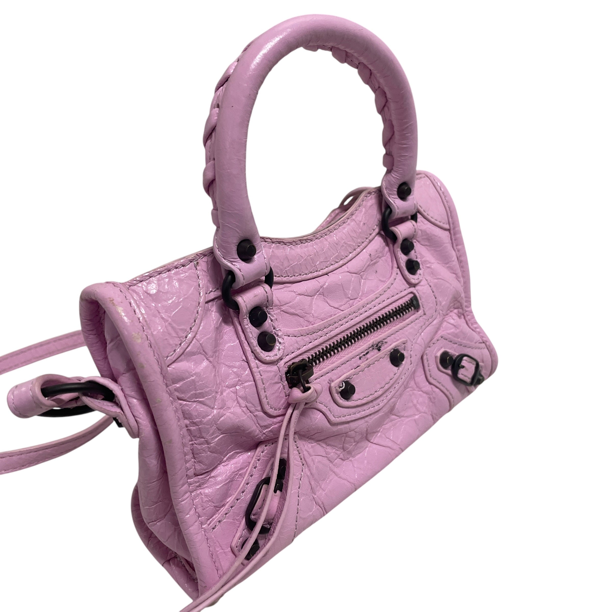 BALENCIAGA/Hand Bag/Leather/PNK/819675731J465234 view 3