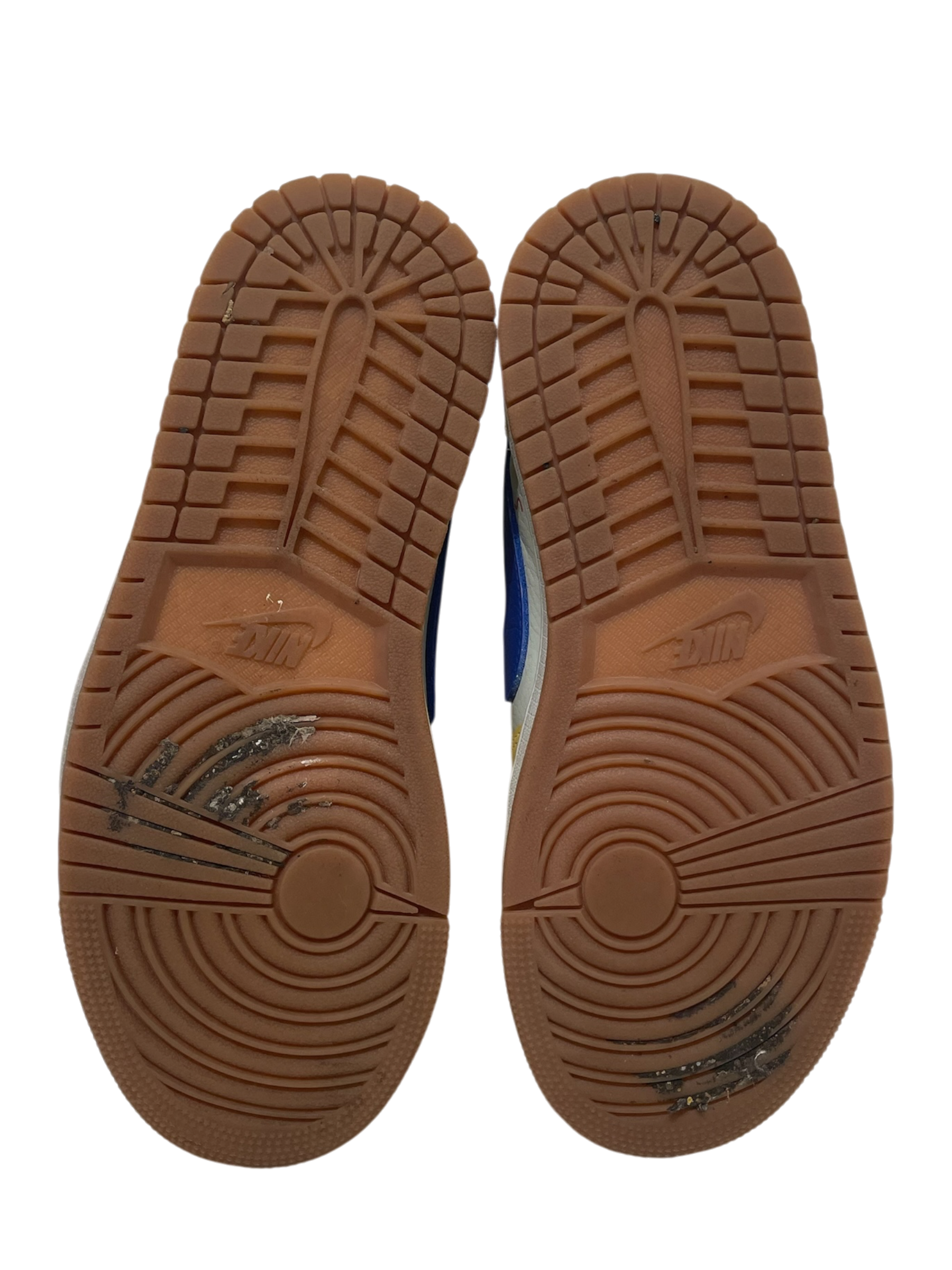 NIKE/Low-Sneakers/US 6/Leather/YEL/travis scott view 6
