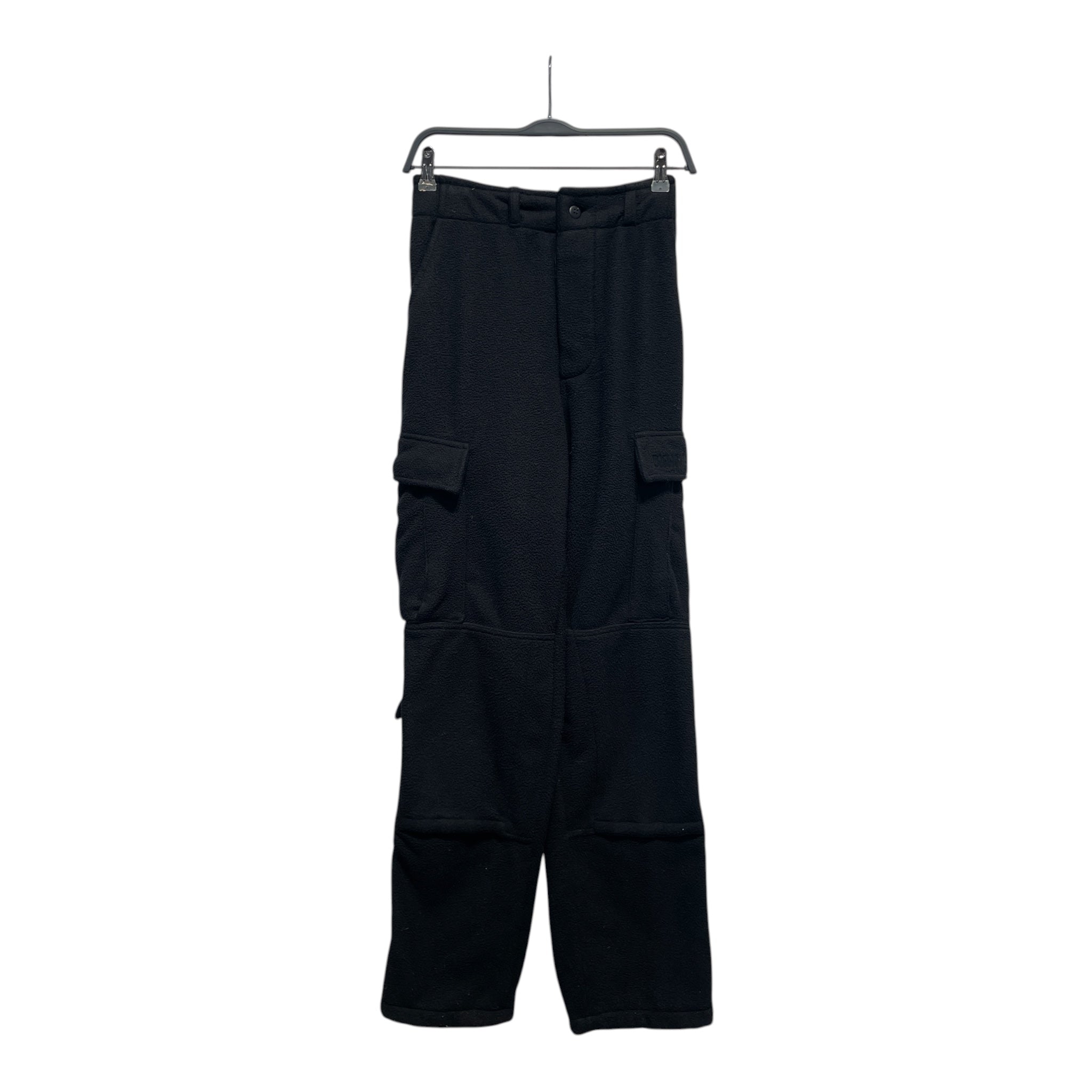 VETEMENTS/Cargo Pants/S/Polyester/BLK/gymph cargos view 1