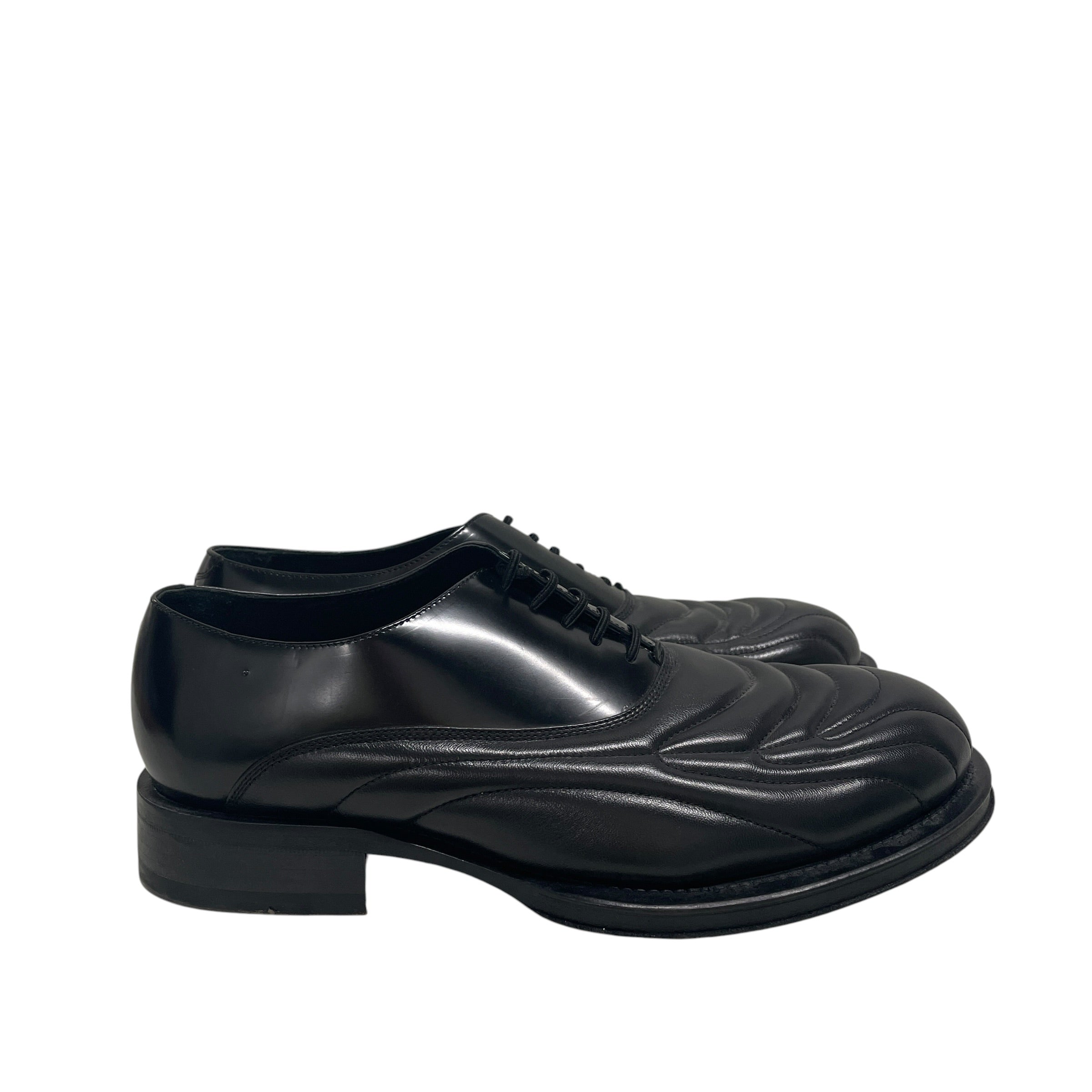 LANVIN/Shoes/EU 43/Leather/BLK/ view 2