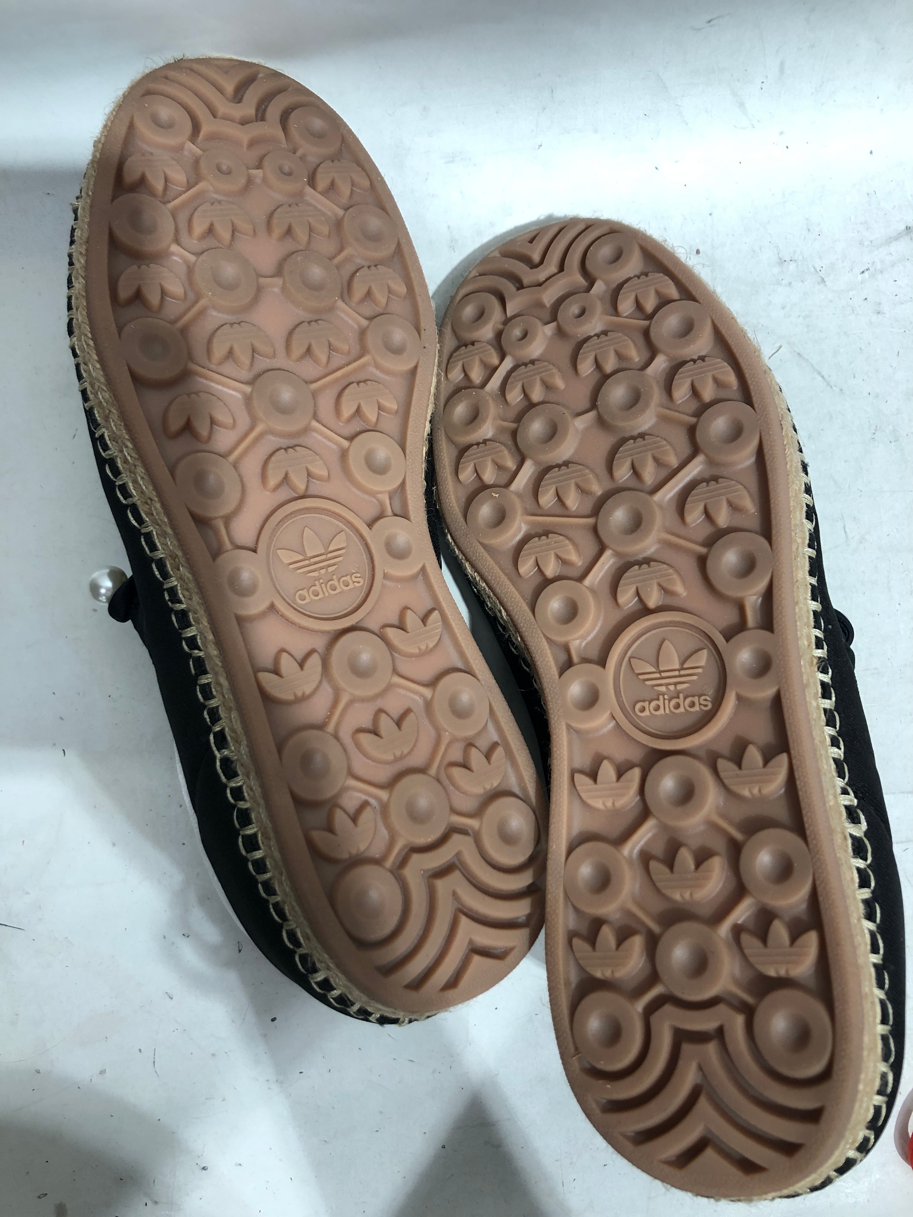 adidas/Low-Sneakers/US 6.5/Polyester/BLK/CLOT QI FLOW view 4