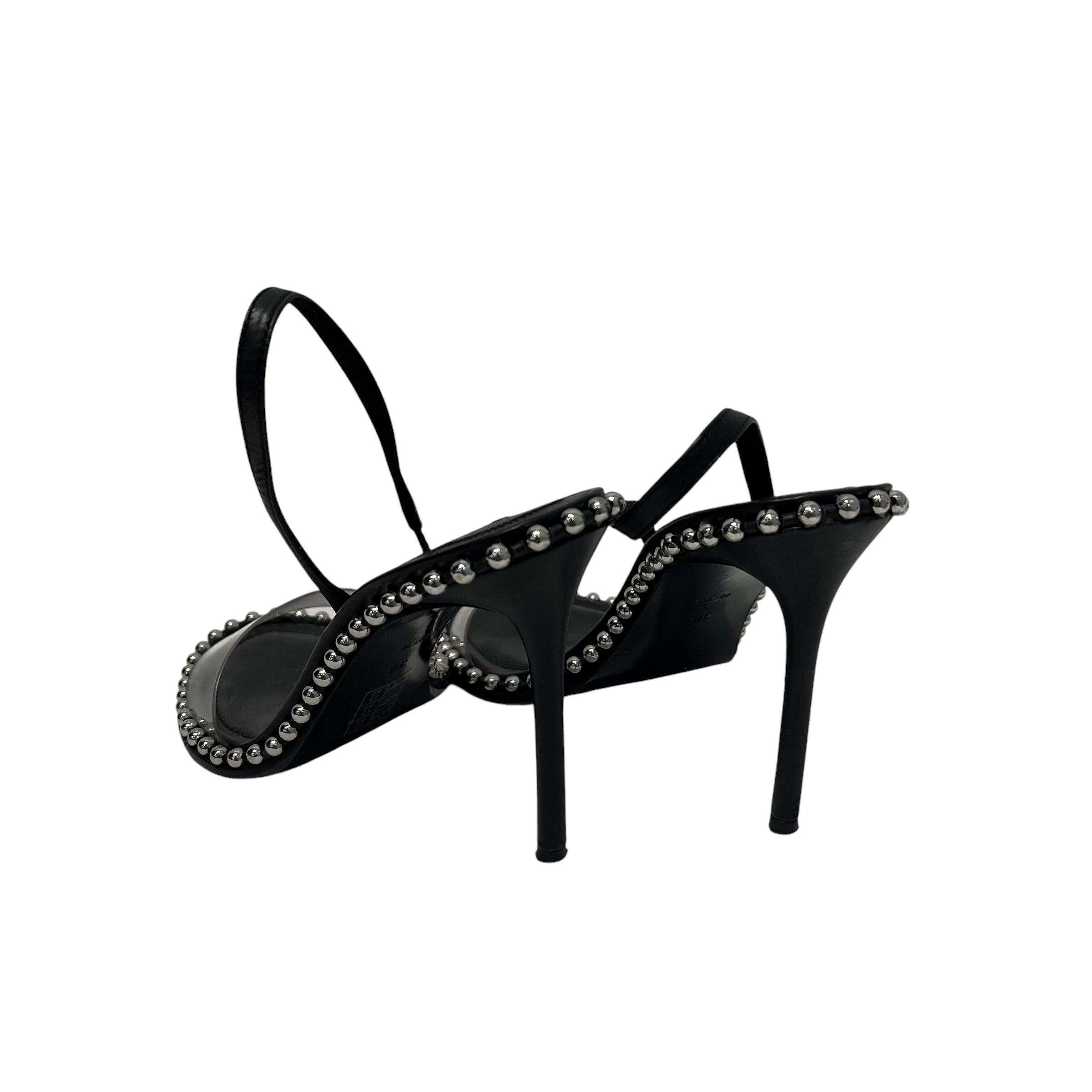 Alexander Wang/Heels/US 5.5/Leather/BLK/ view 2
