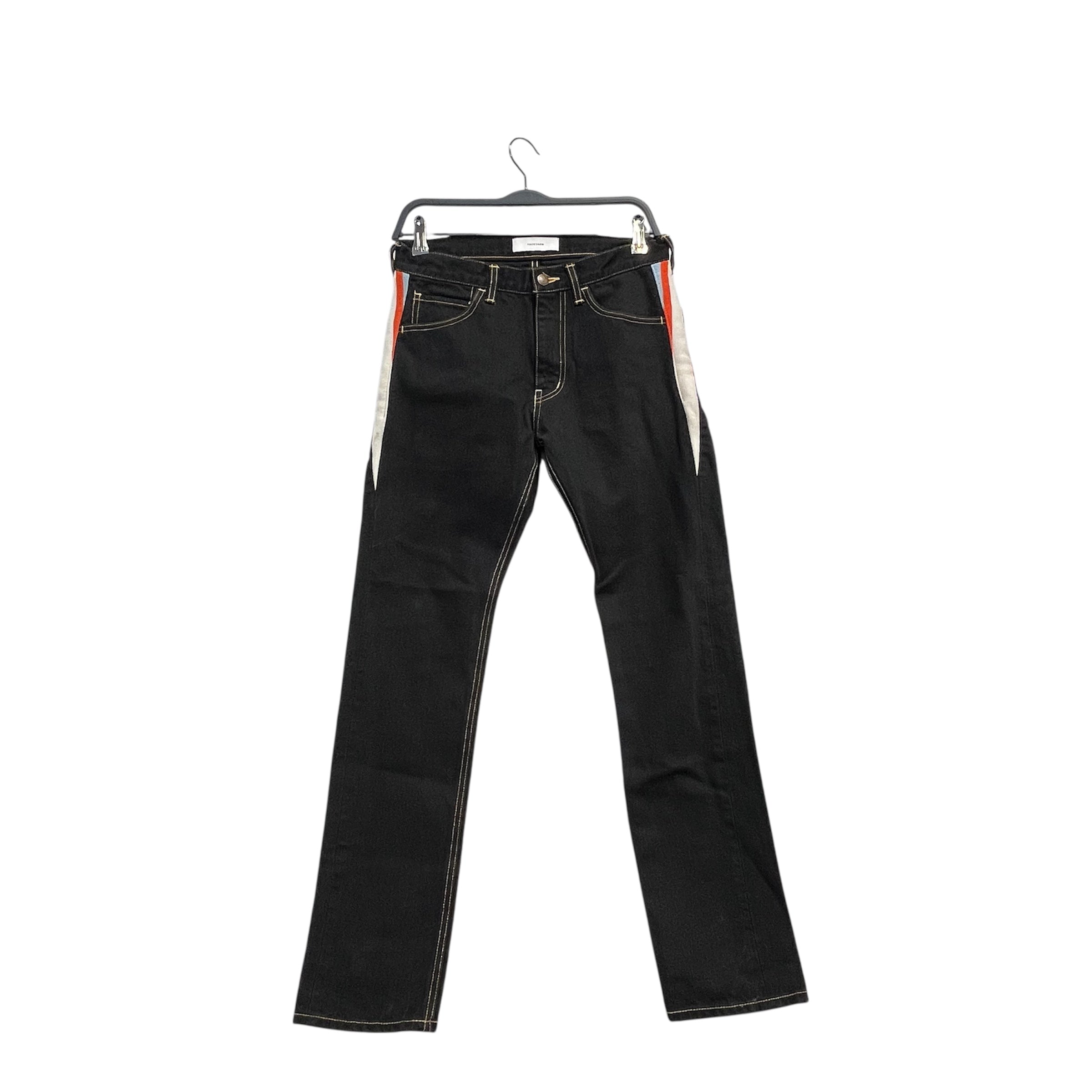 FACETASM/Pants/30/Acrylic/NVY/RB-PT-U01 view 1