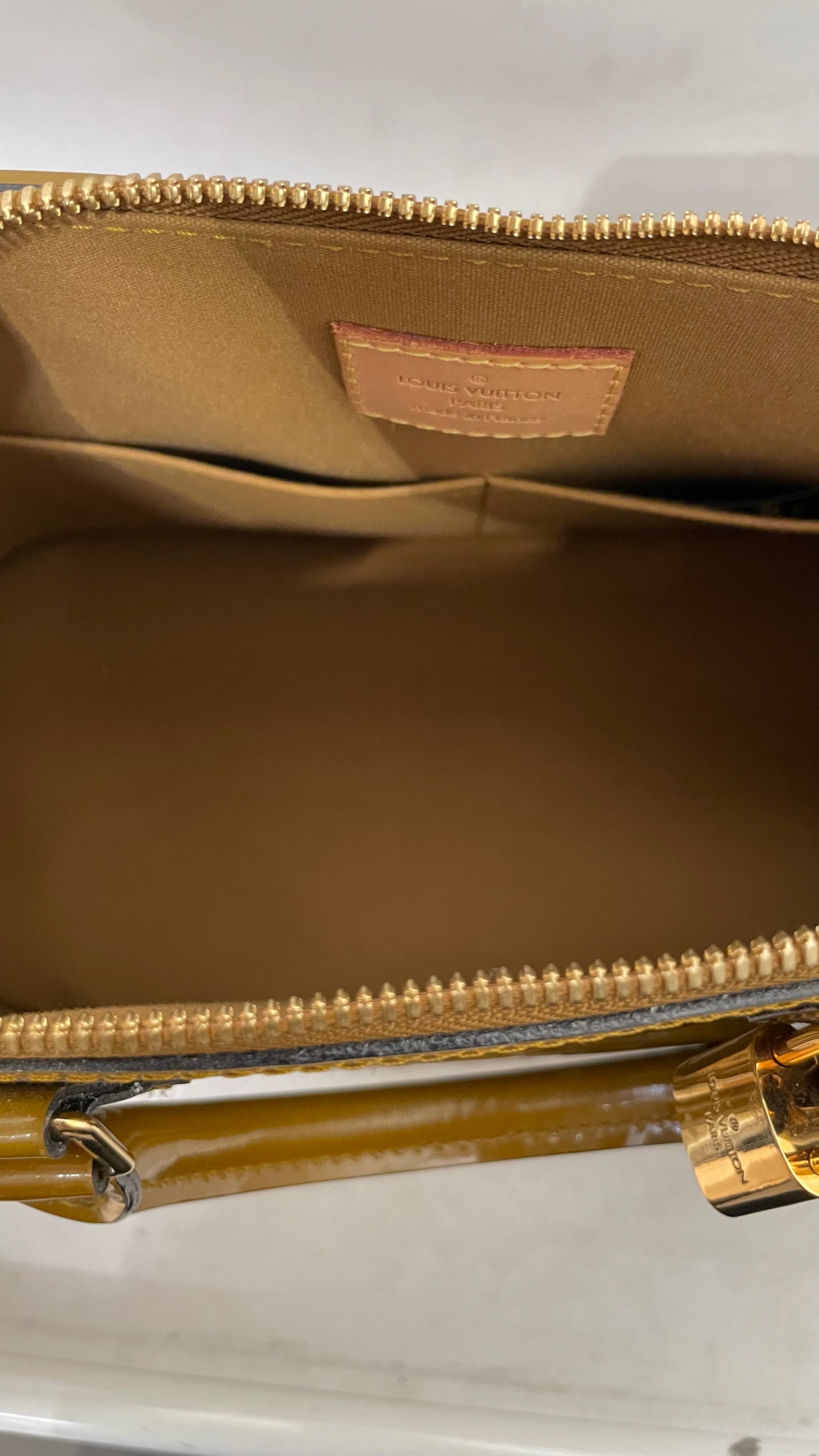 LOUIS VUITTON/Hand Bag/Monogram/LouisVuitton Vernis Alma PMBag view 10