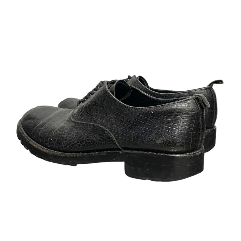 COMME des GARCONS HOMME PLUS/Dress Shoes/US 9/Leather/BLK/