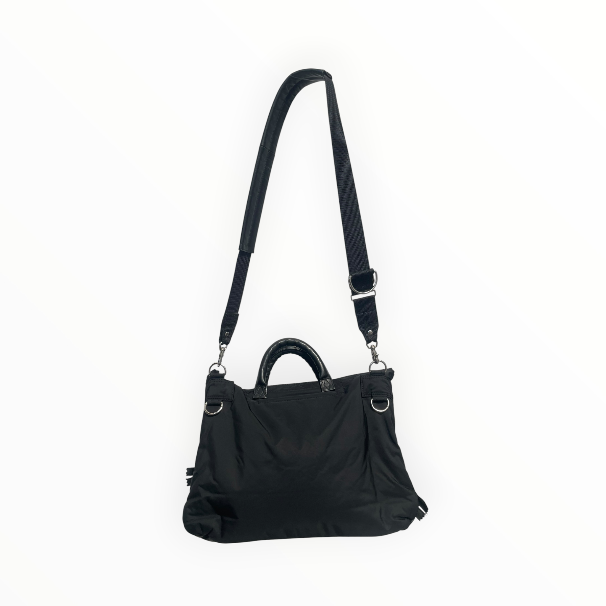 YOHJI YAMAMOTO/Bag/Nylon/BLK/PORTER COLLAB CHAIN BAG view 2