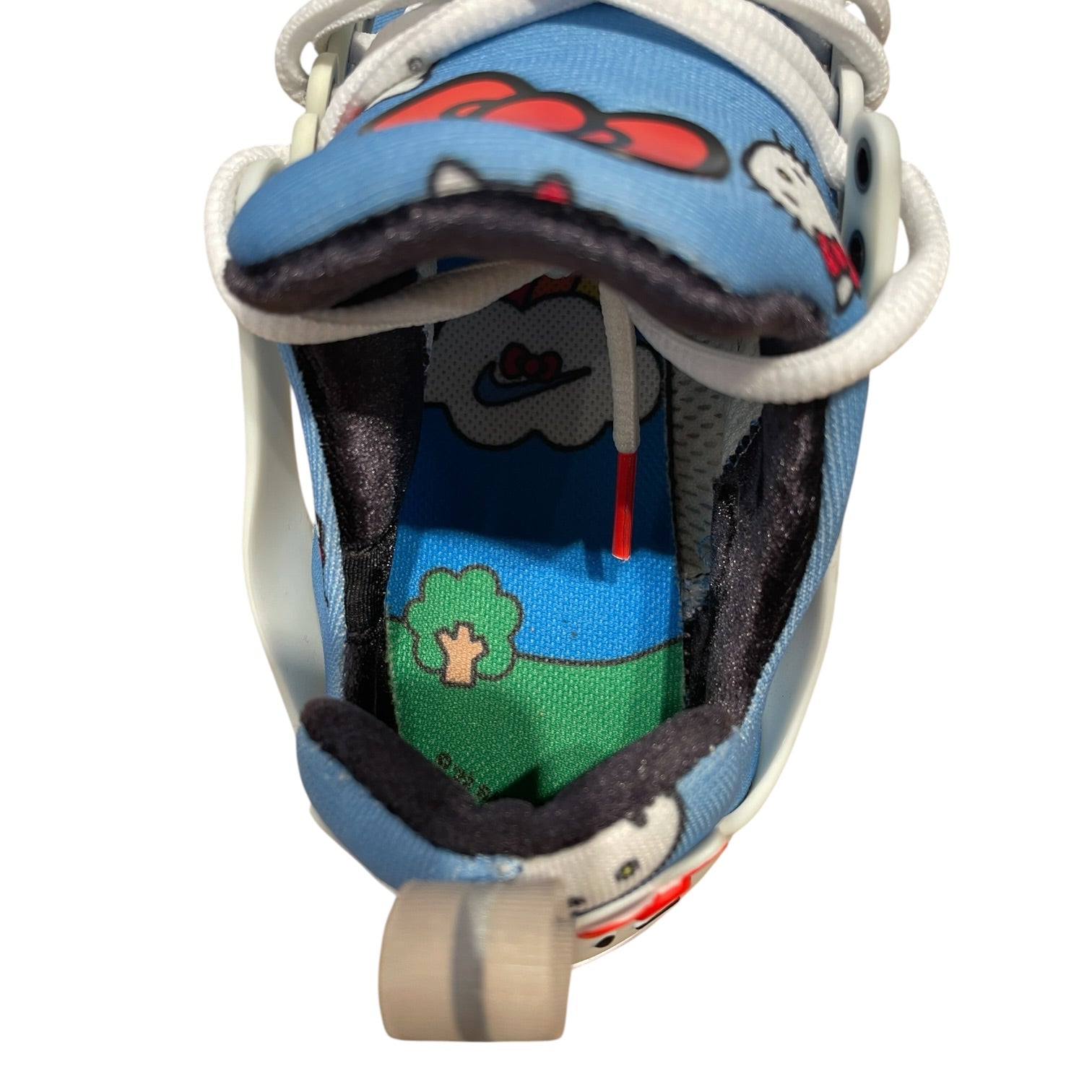NIKE/AIR PRESTO QS Hello Kitty university blue/Low-Sneakers/US 7/Nylon/BLU/DV3770-400 view 3