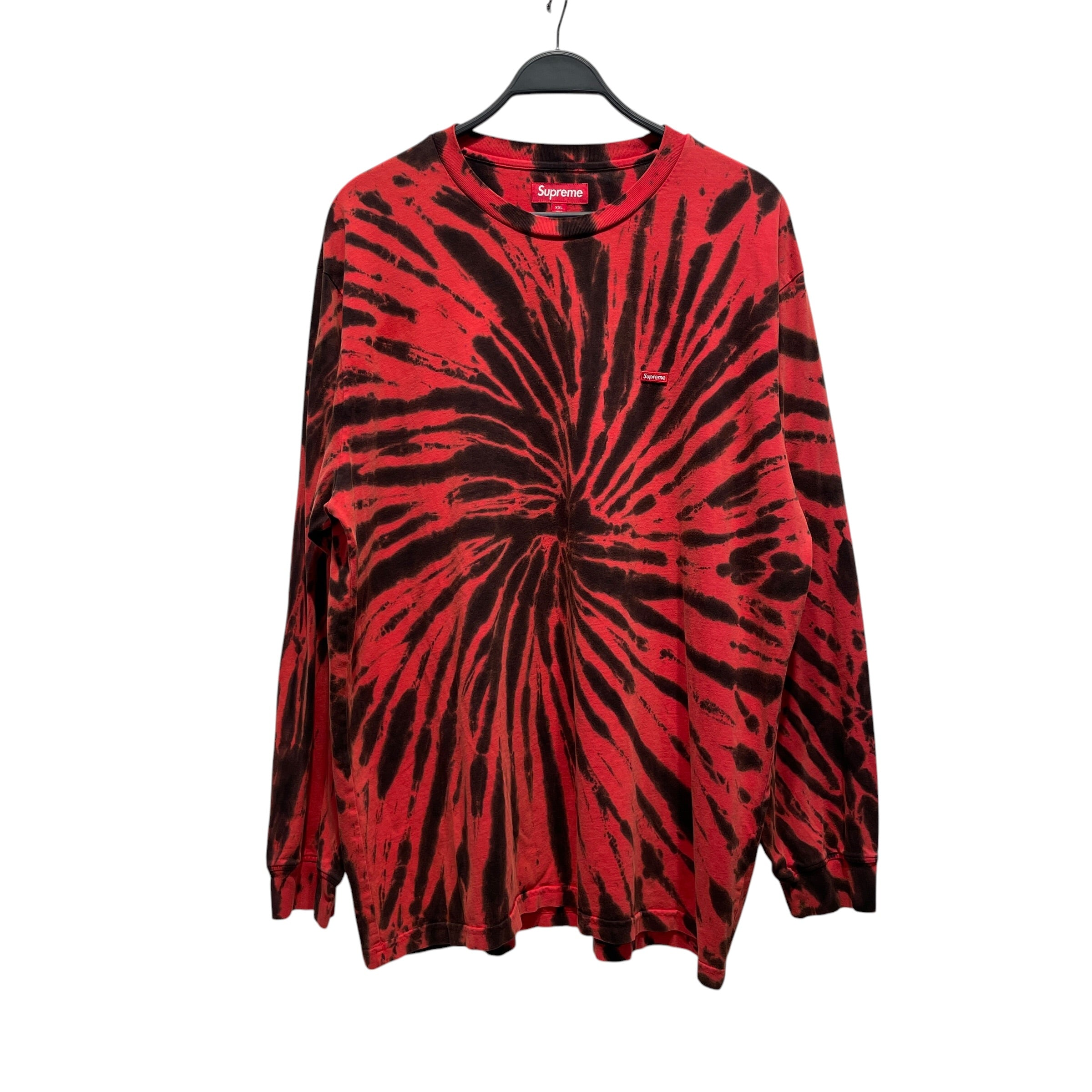 Supreme/LS T-Shirt/XXL/Cotton/RED/All Over Print/ view 1