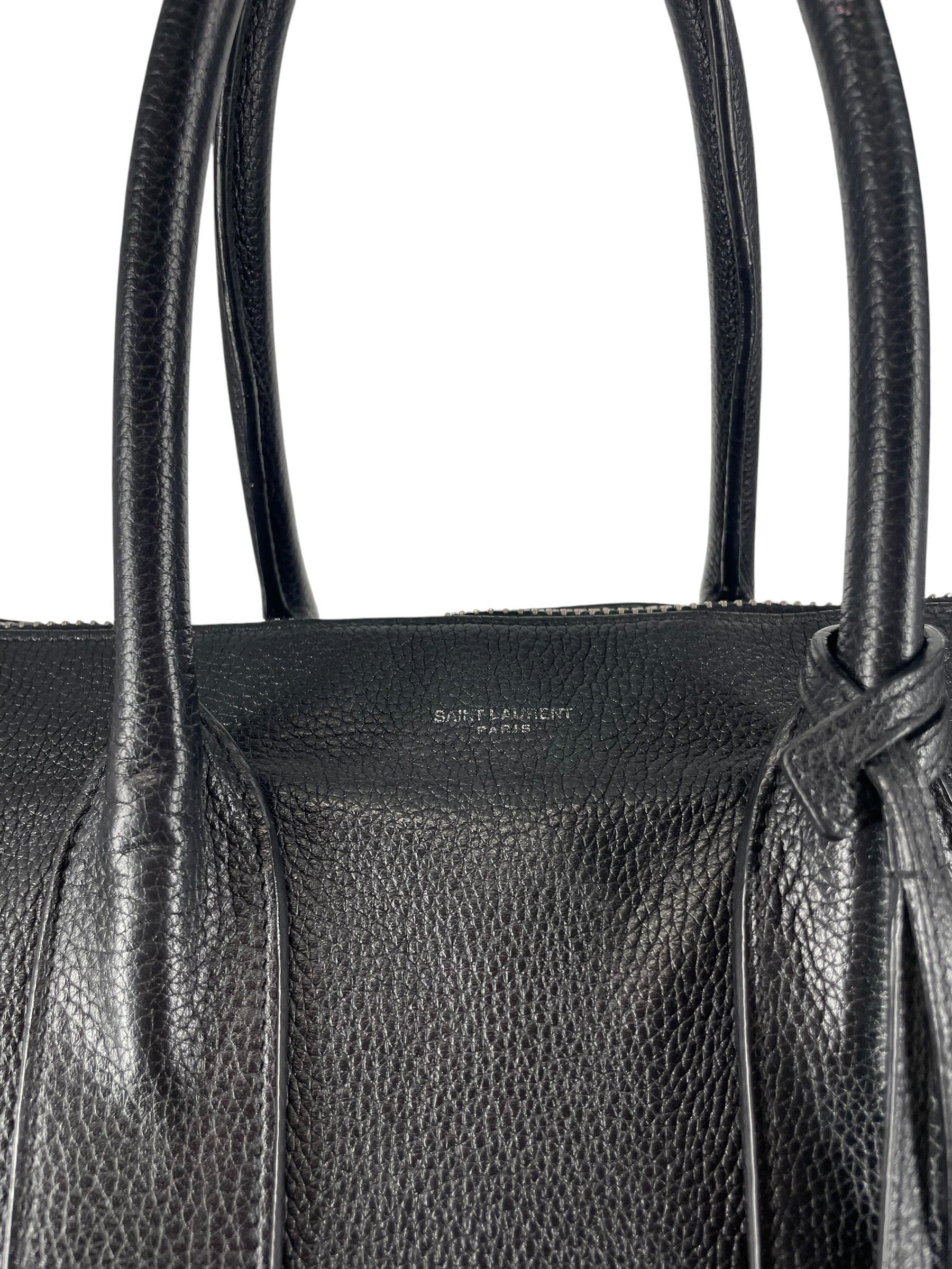 SAINT LAURENT/Cross Body Bag/Leather/BLK/RS480583 1118 view 9