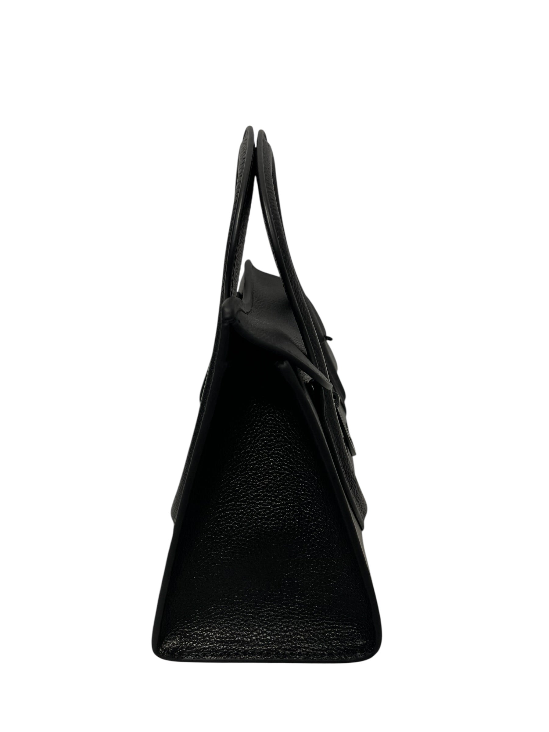 MSCHF/Hand Bag/Leather/BLK/Global Supply Chain Bag view 3