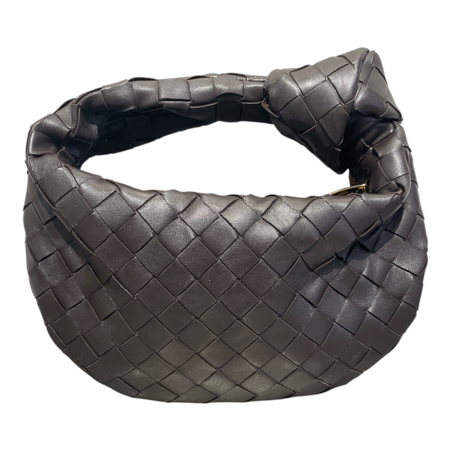 BOTTEGA VENETA/Hand Bag/Leather/BRW/ view 1