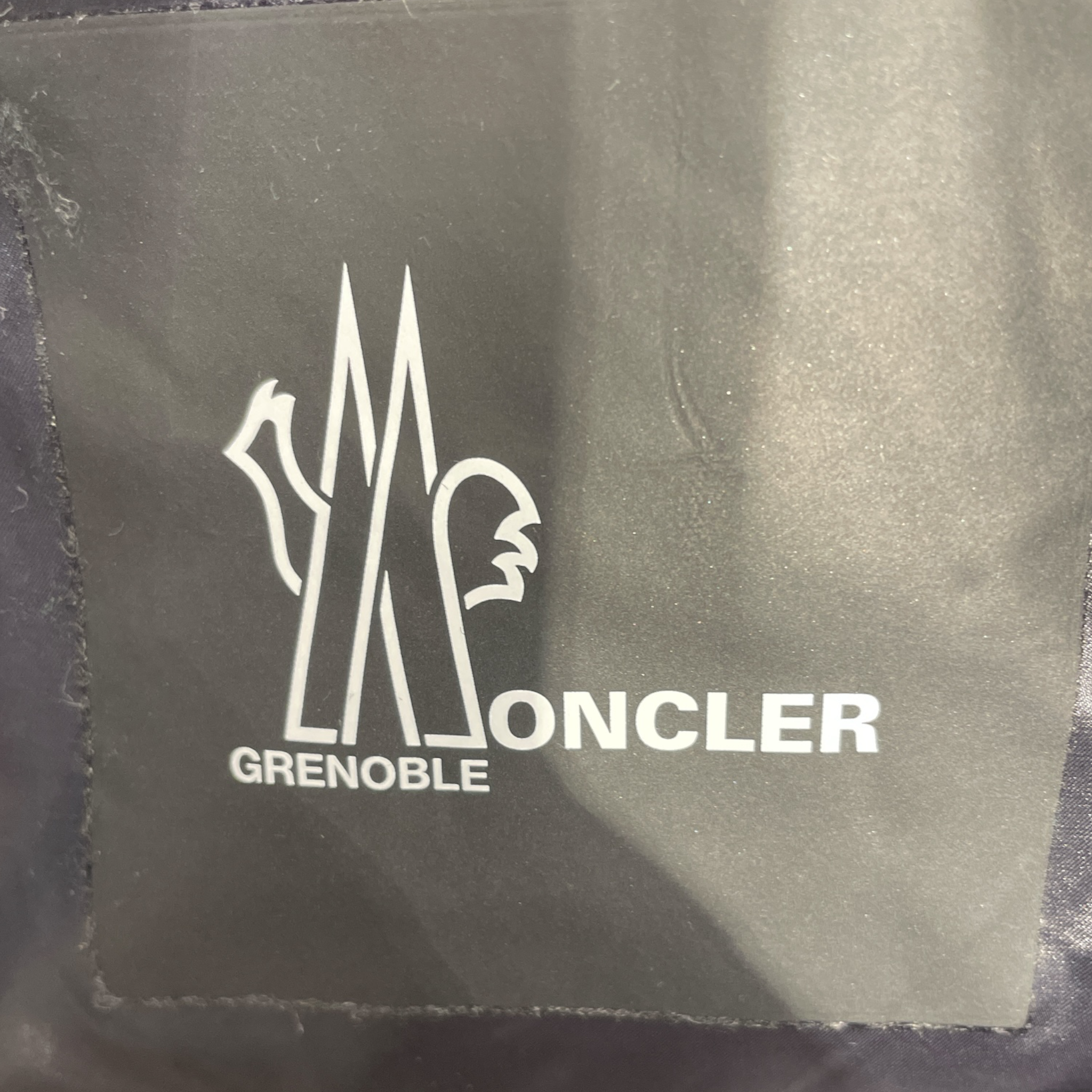 MONCLER/Puffer Jkt/5/Nylon/SLV/GRENOBLE RENNAZ view 3