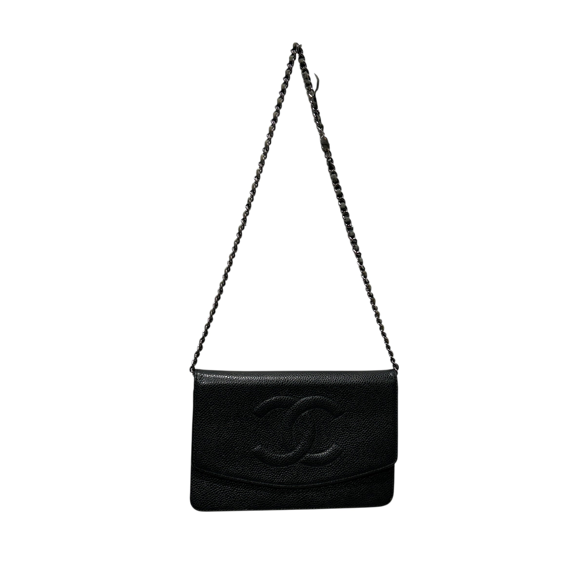 CHANEL/Bag/Leather/CML/FLAP CHAIN BAG view 1