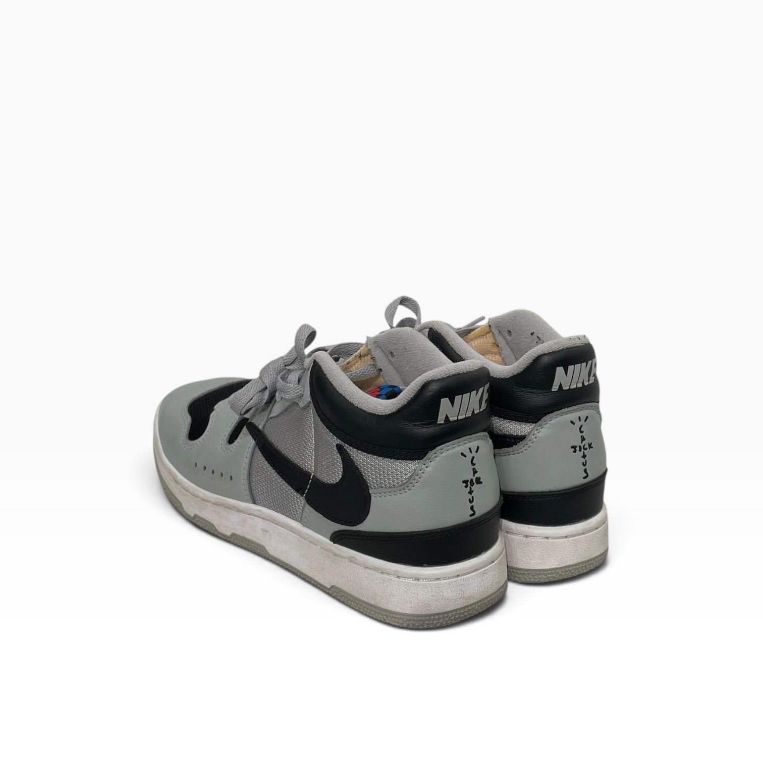 NIKE/TRAVIS SCOTT/Low-Sneakers/US 9/GRY/TRAVIS SCOTT X NIKE MAC ATTACK view 2