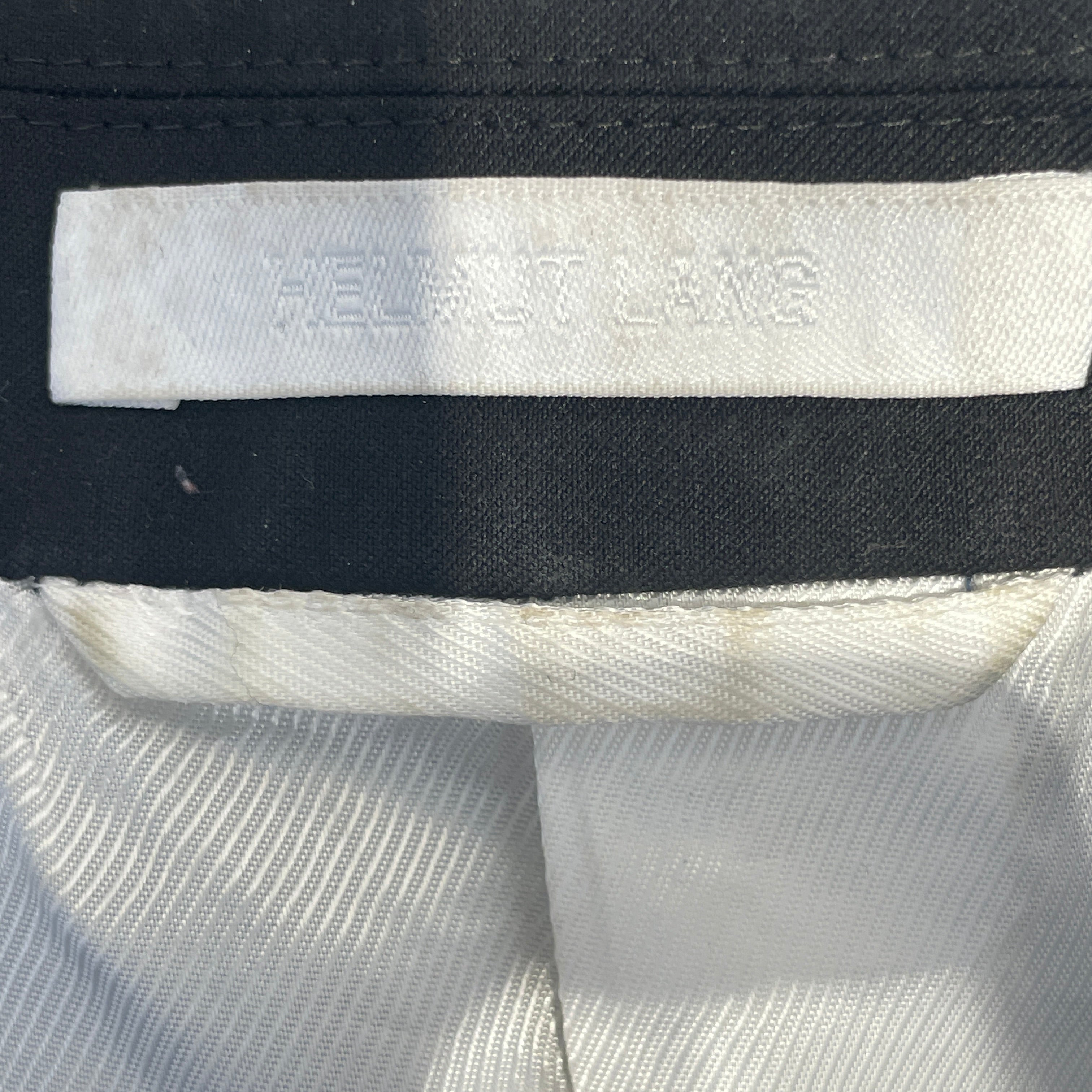 Helmut Lang/Vest/36/Cotton/BLK/ view 4