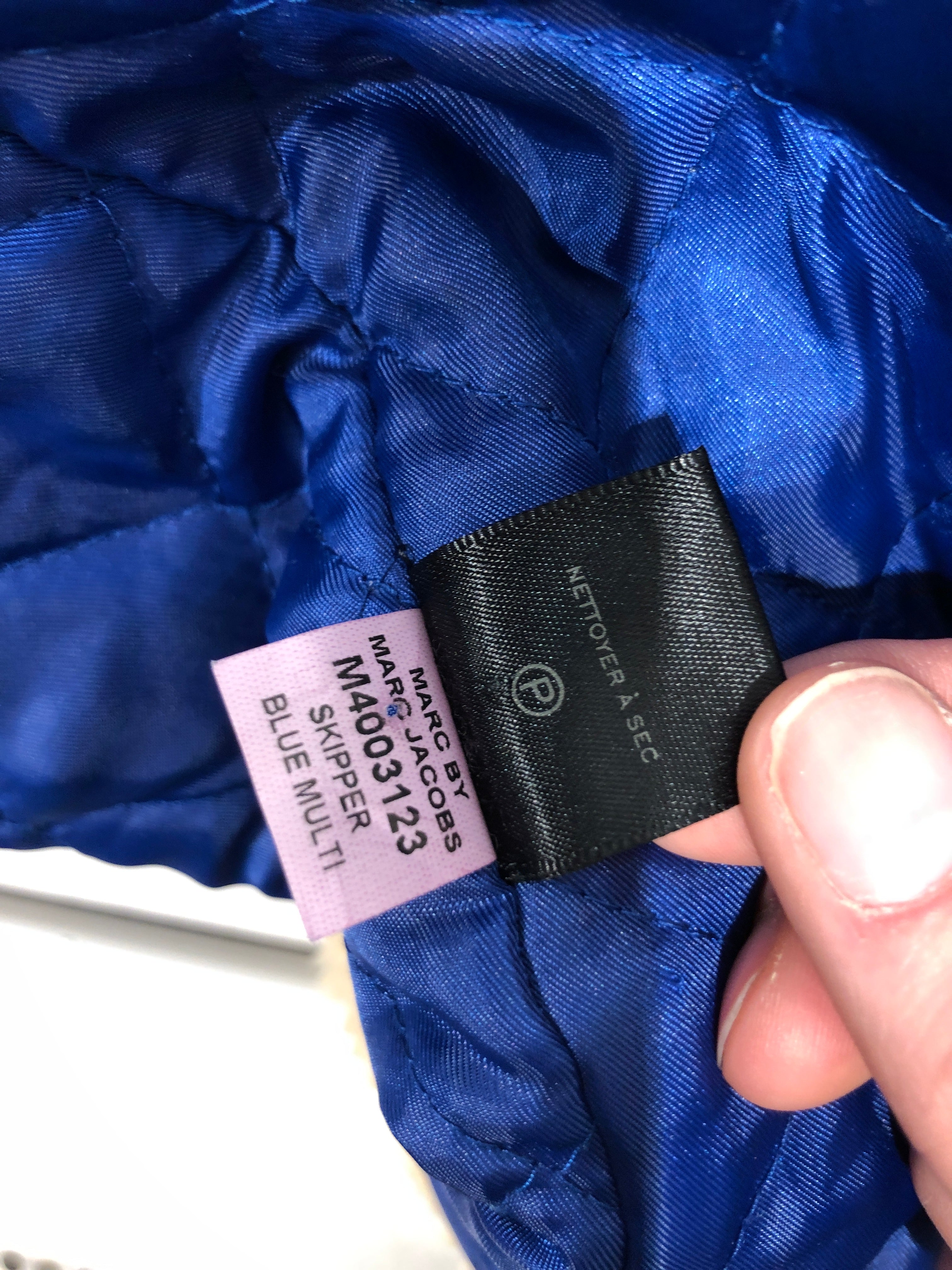 MARC BY MARC JACOBS/Jacket/L/BLU/Plaid/soft lined jacket view 6