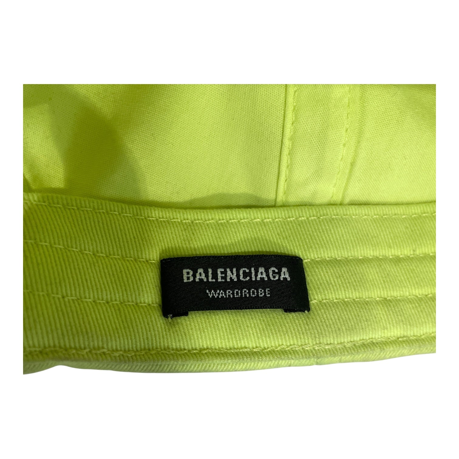 BALENCIAGA/Cap/L/Cotton/GRN/NEON view 3