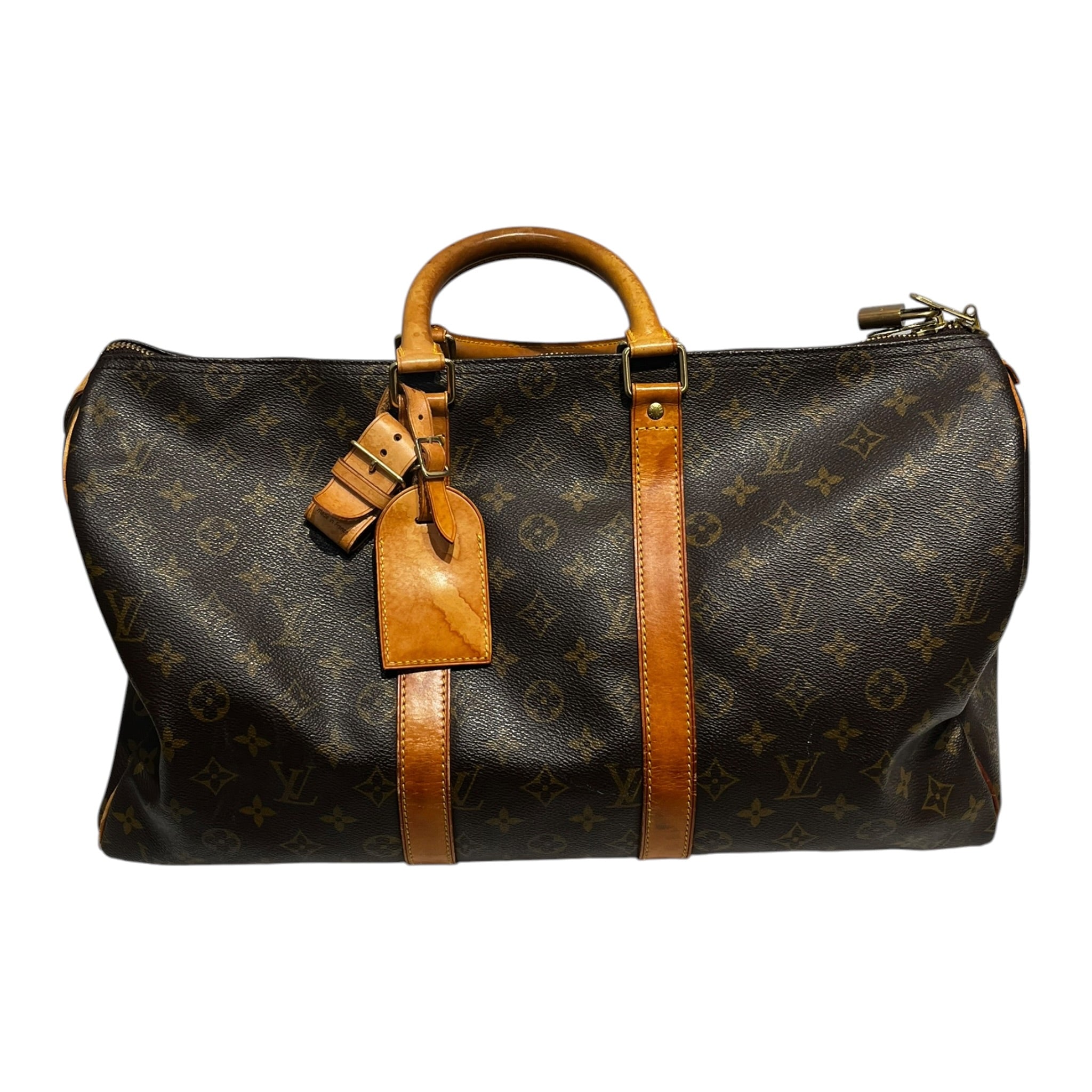 LOUIS VUITTON/Boston Bag/Monogram/MLT/Keepall Duffle view 1