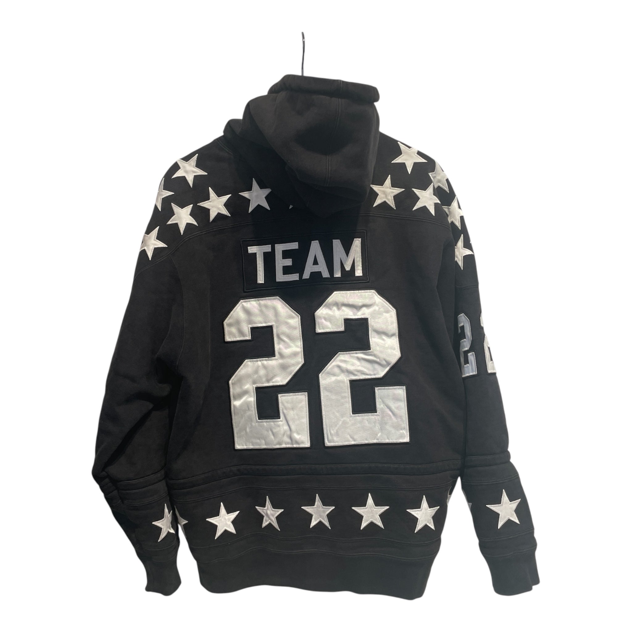 Supreme/Hoodie/M/Cotton/BLK/hockey hoodie view 2