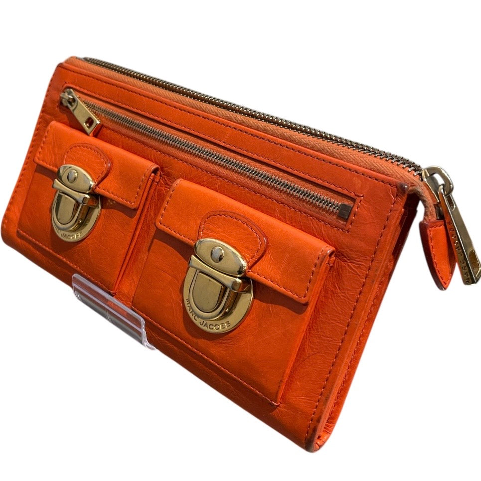 MARC JACOBS/Long Wallet/Leather/ORN/ view 1