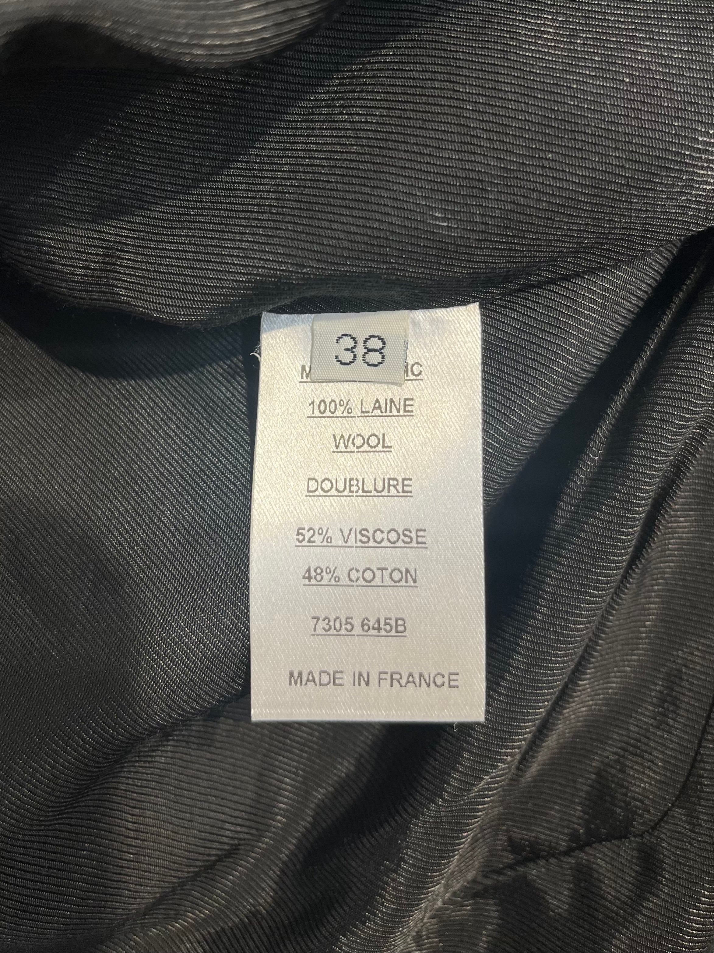 BALMAIN/Tailored Jkt/38/Wool/BLK/BALMAIN TUXEDO JACKET view 4