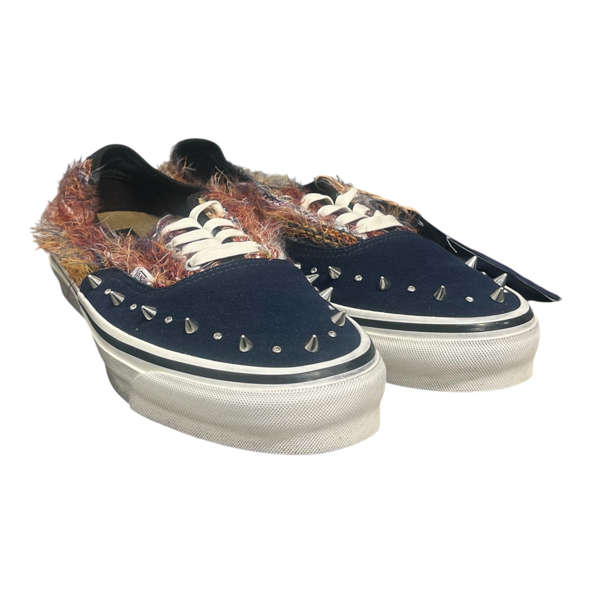 VANS/Low-Sneakers/US 10/Mohair/NVY/LX AUTHENTIC 44 LOW SNEAKERS view 3