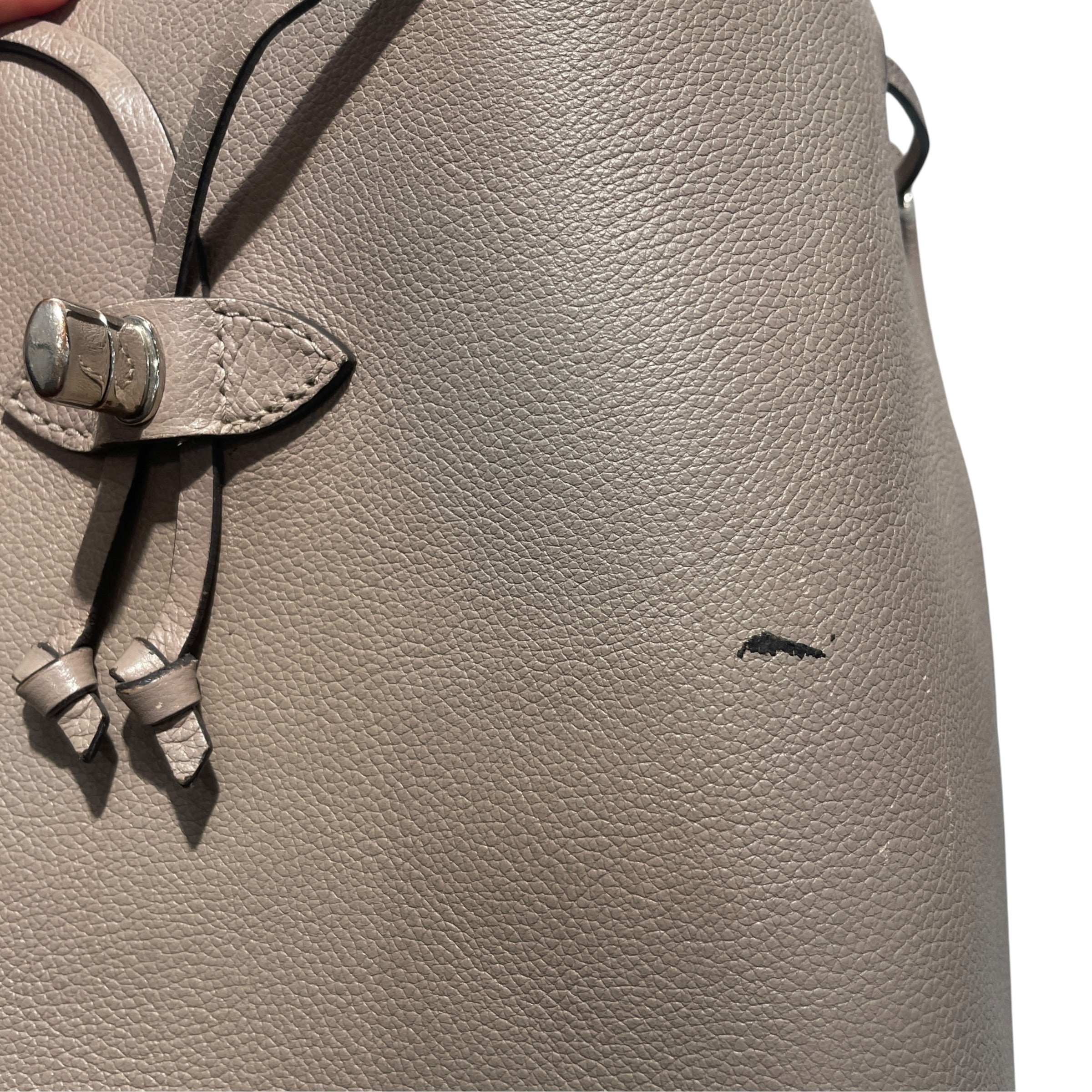 LOUIS VUITTON/Backpack/Leather/KHK/LOCKME view 7