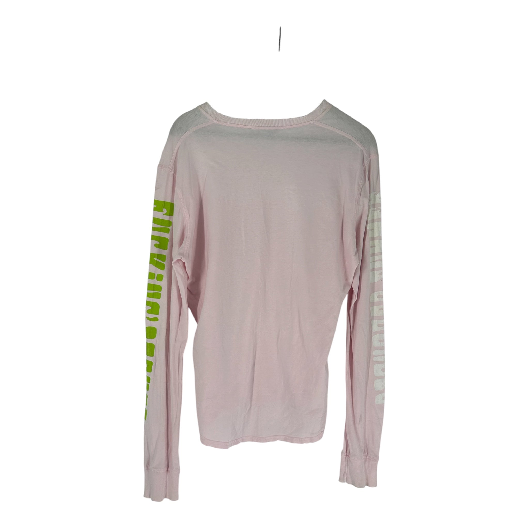 DSQUARED2/LS T-Shirt/XL/Cotton/PNK/Graphic/F'ING STONER SIDE ARMS V NECK view 2