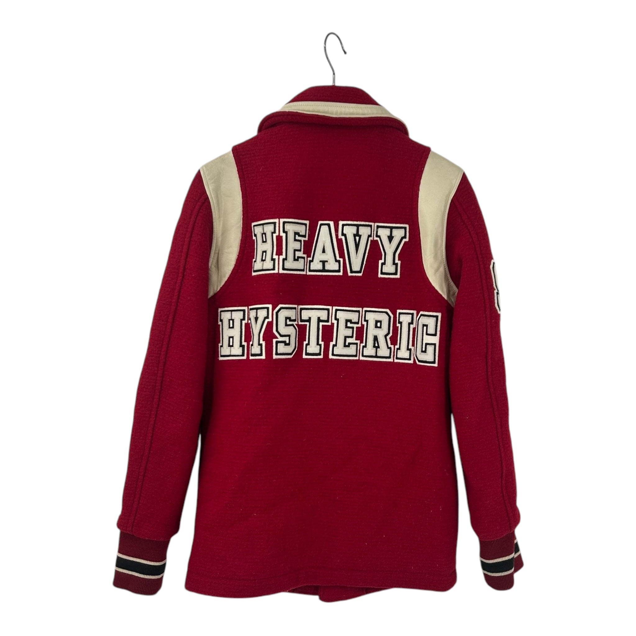 HYSTERIC GLAMOUR/Jacket/FREE/Red/Wool/ view 2