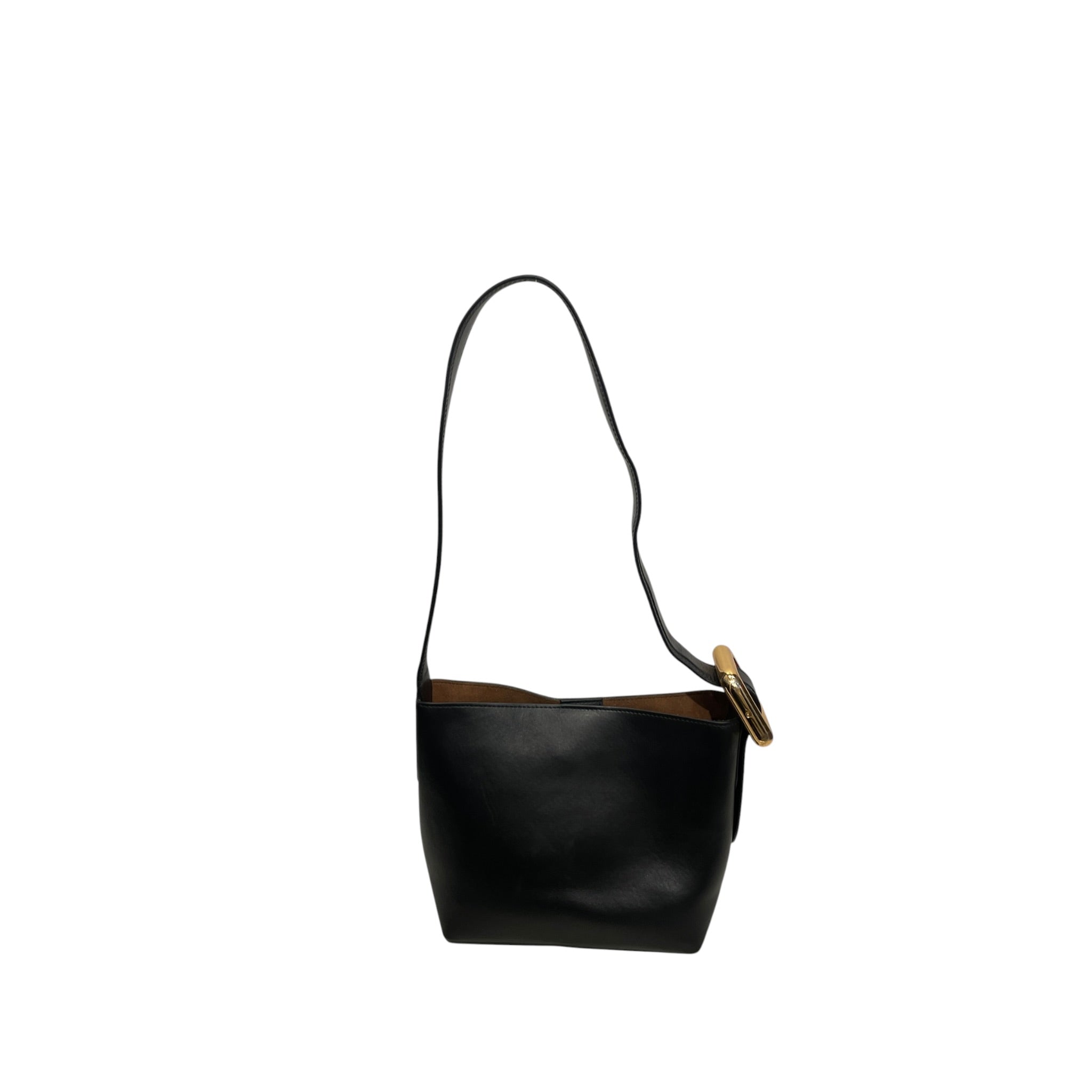 JACQUES/Bag/Leather/BLK/CHUNKY GOLD HARDWARE view 2