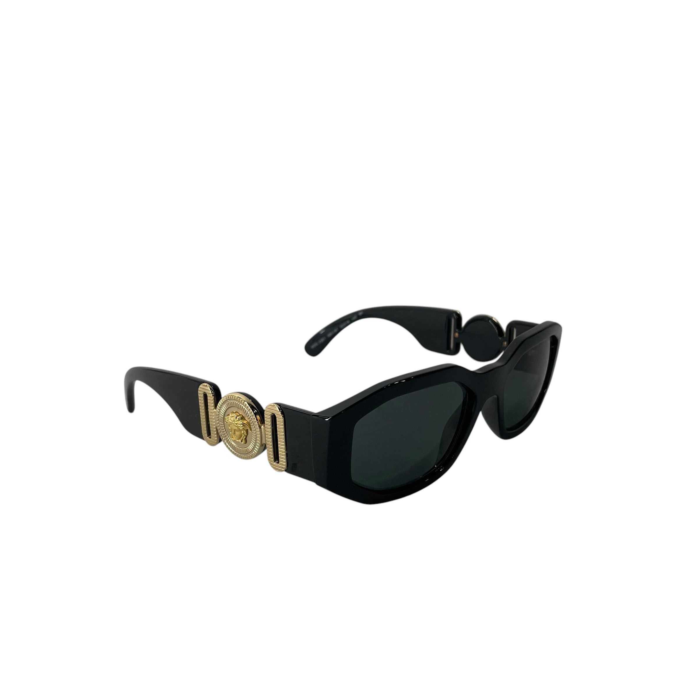 VERSACE/Sunglasses/Plastic/BLK/M's/VERSACE GOLD MEDUSA FRAME 4361 view 3