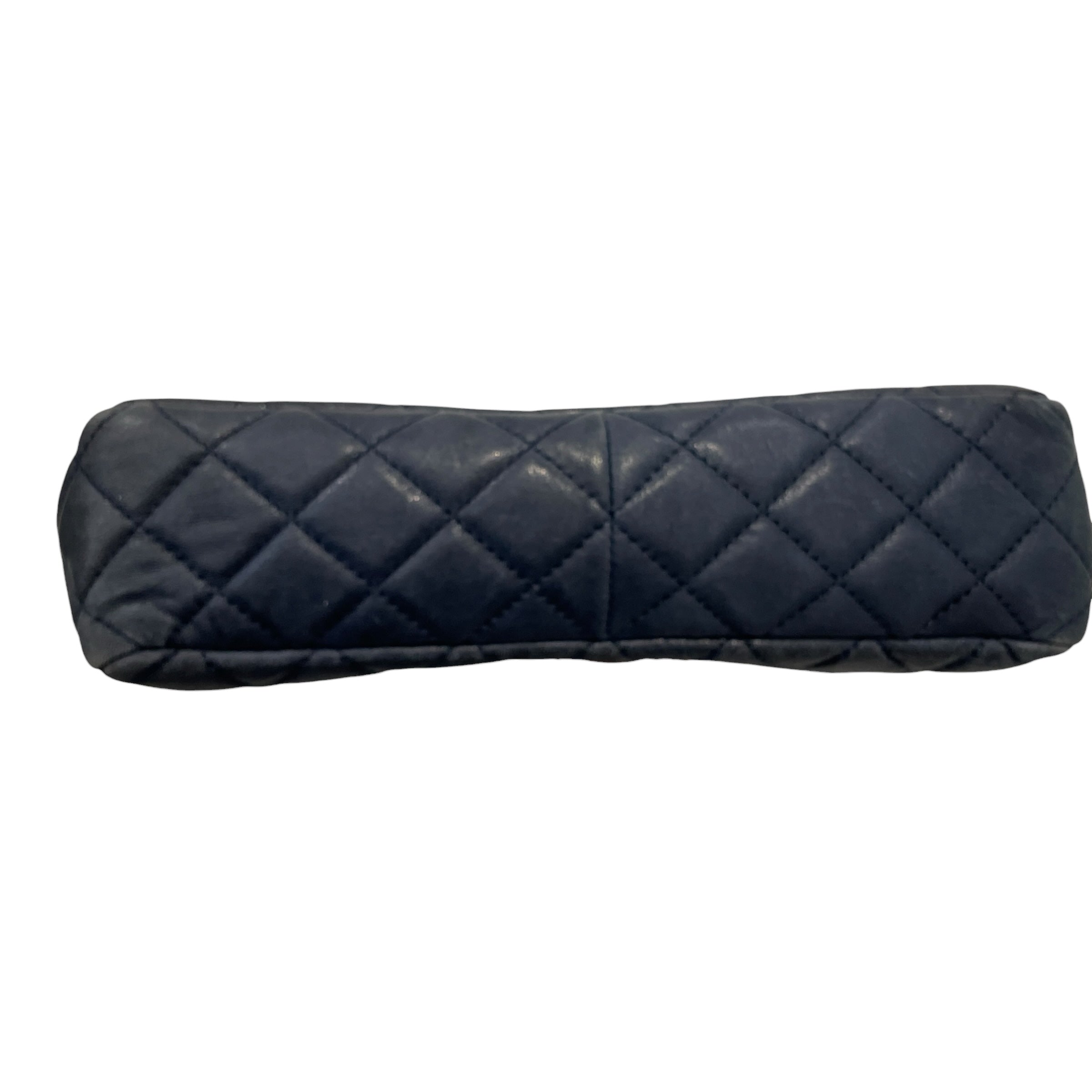 CHANEL/Hand Bag/Lambskin/NVY/classic soft singleflap dwhybr view 5