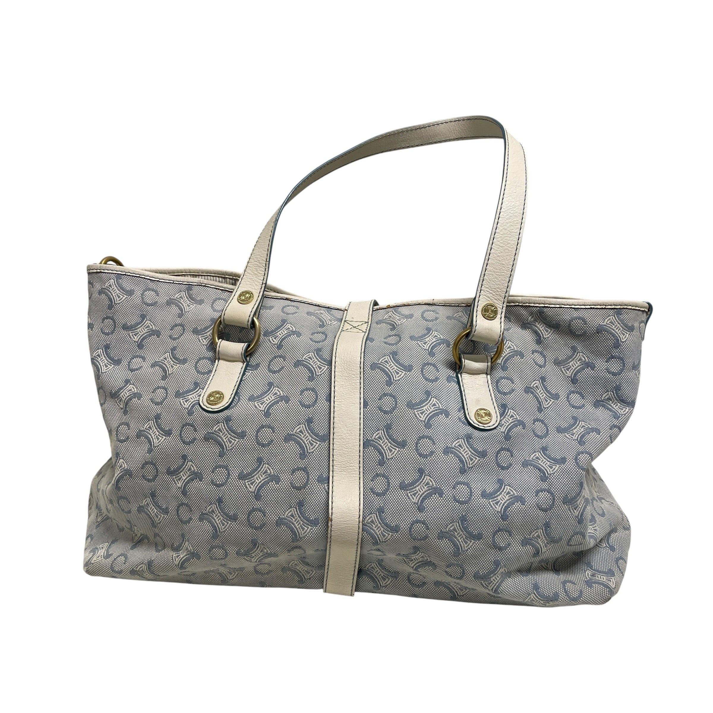CELINE/Hand Bag/Paisley/Cotton/BLU/4JR97VM view 2