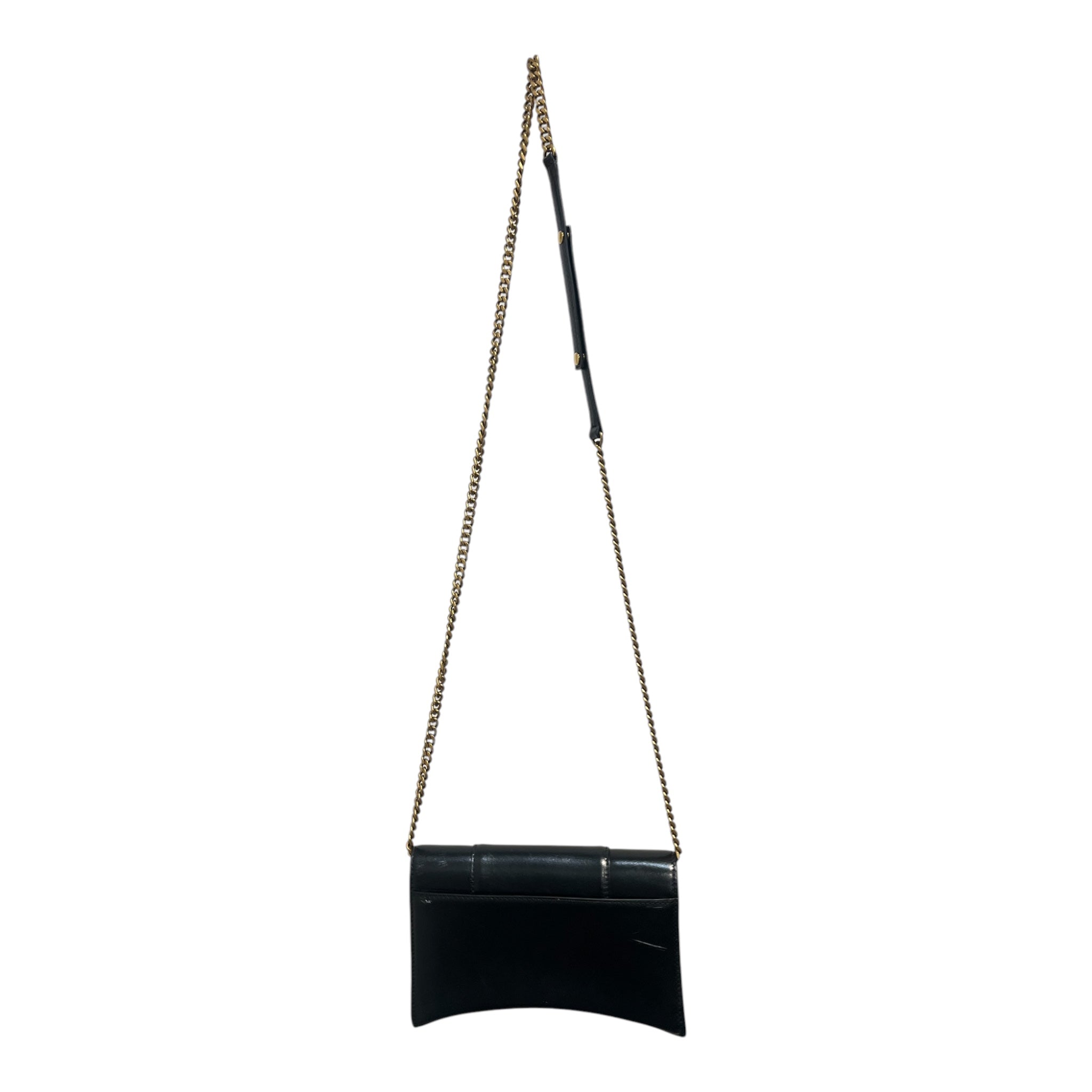 BALENCIAGA/Bag/Leather/BLK/slouch bag view 2